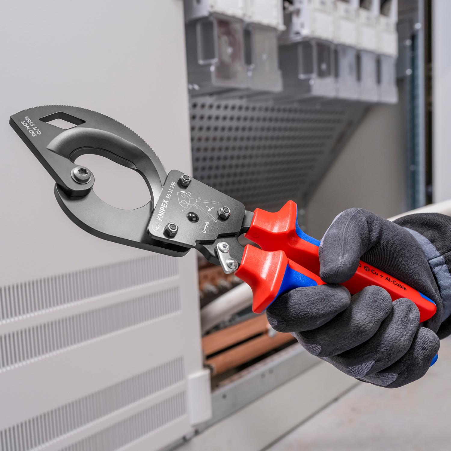 KNIPEX Cable Cutter 9531250SBA | AutoZone