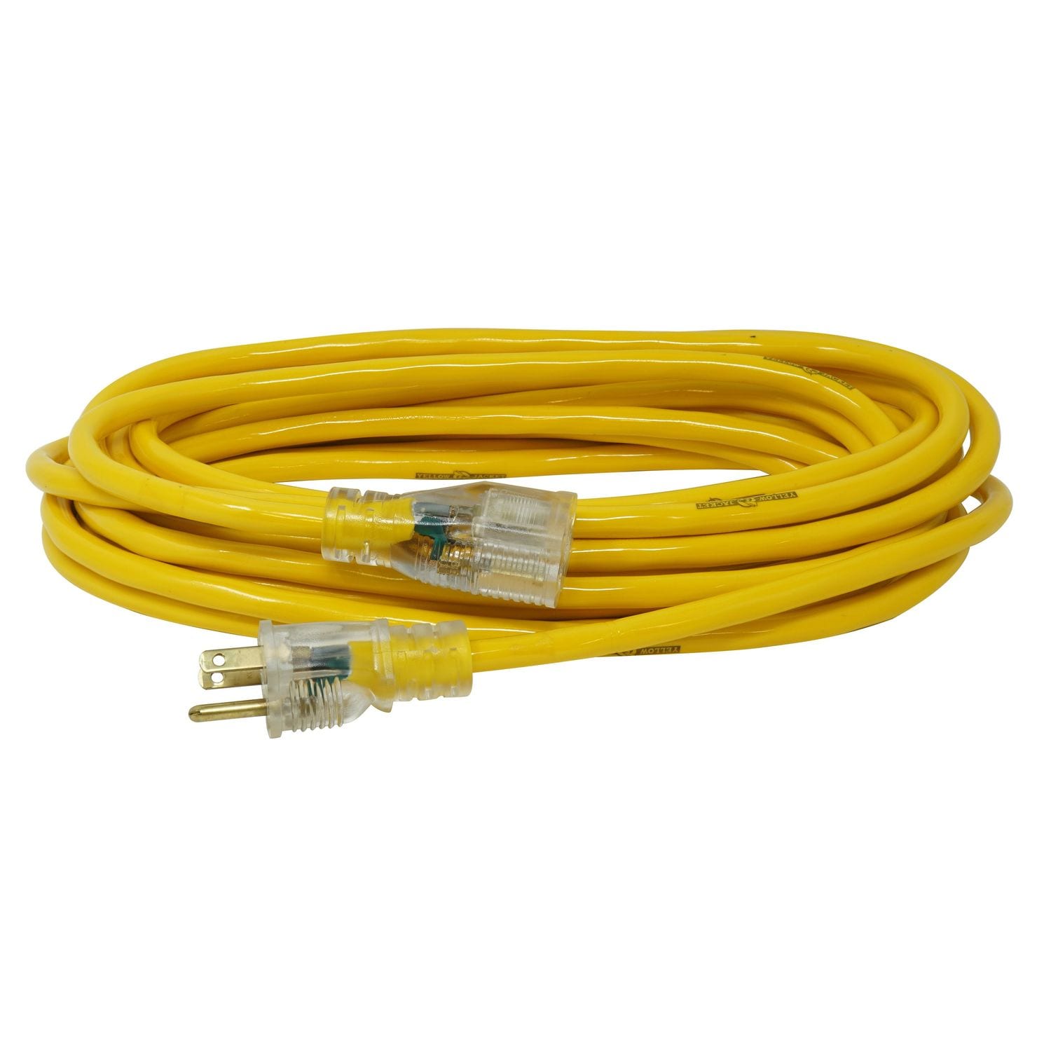 Yellow Jacket 14/3 25Ft Medium Duty Extension Cord | AutoZone