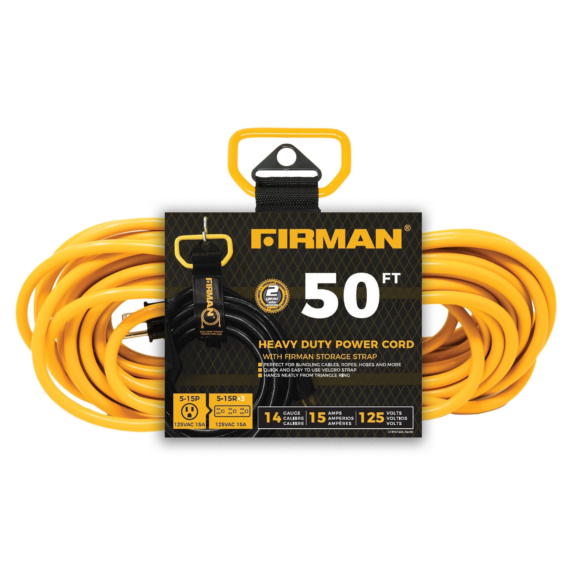Firman Power Equipment Power Outlet Extension Cord 2020 for American Coach American Tradition