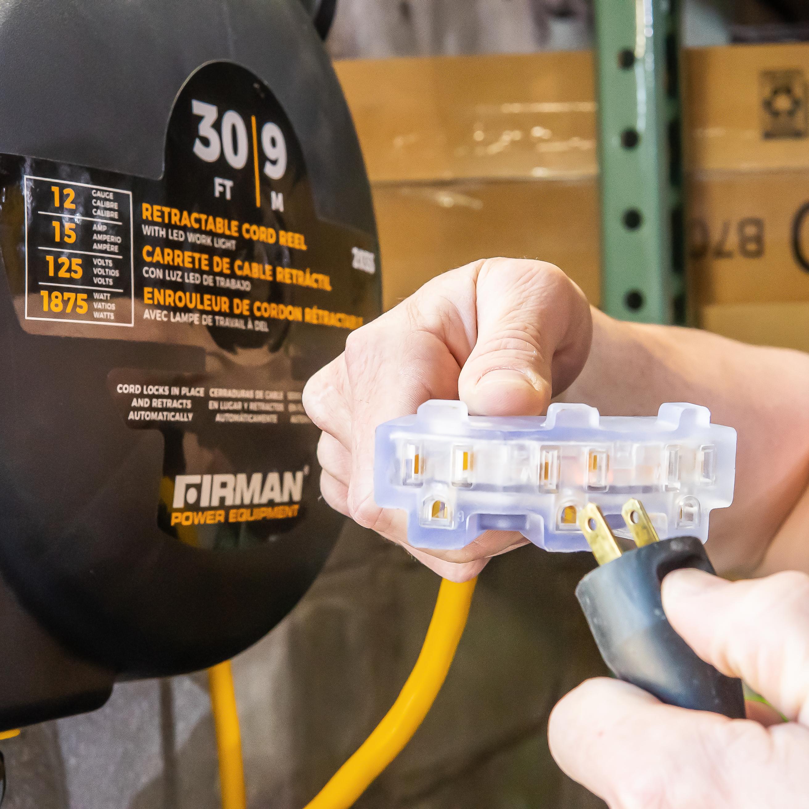 Firman Power Equipment Power Outlet Extension Cord 2035 | AutoZone
