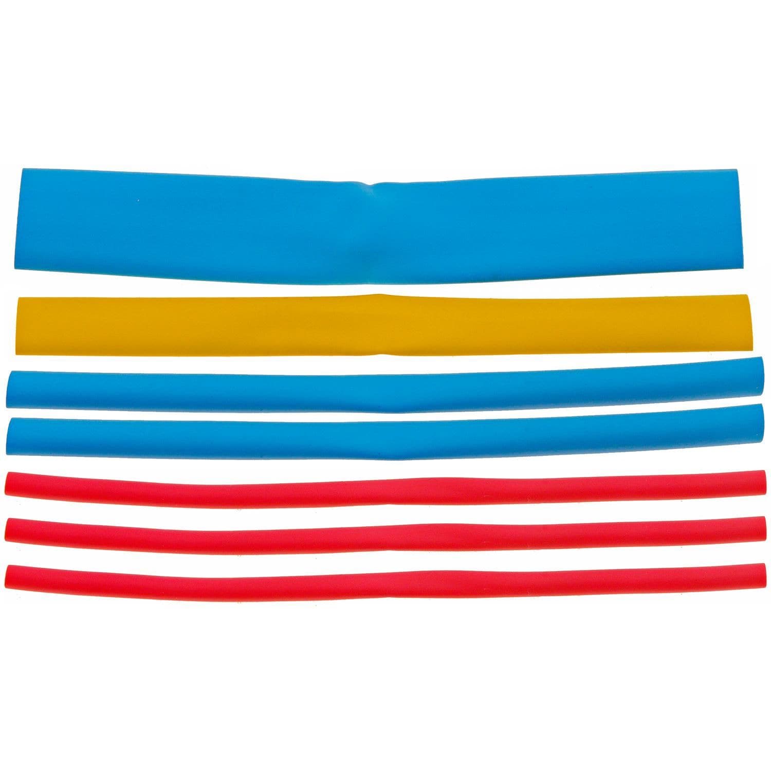 Dorman Blue, Red, and Yellow 6in Heat Shrinking Tubes | AutoZone