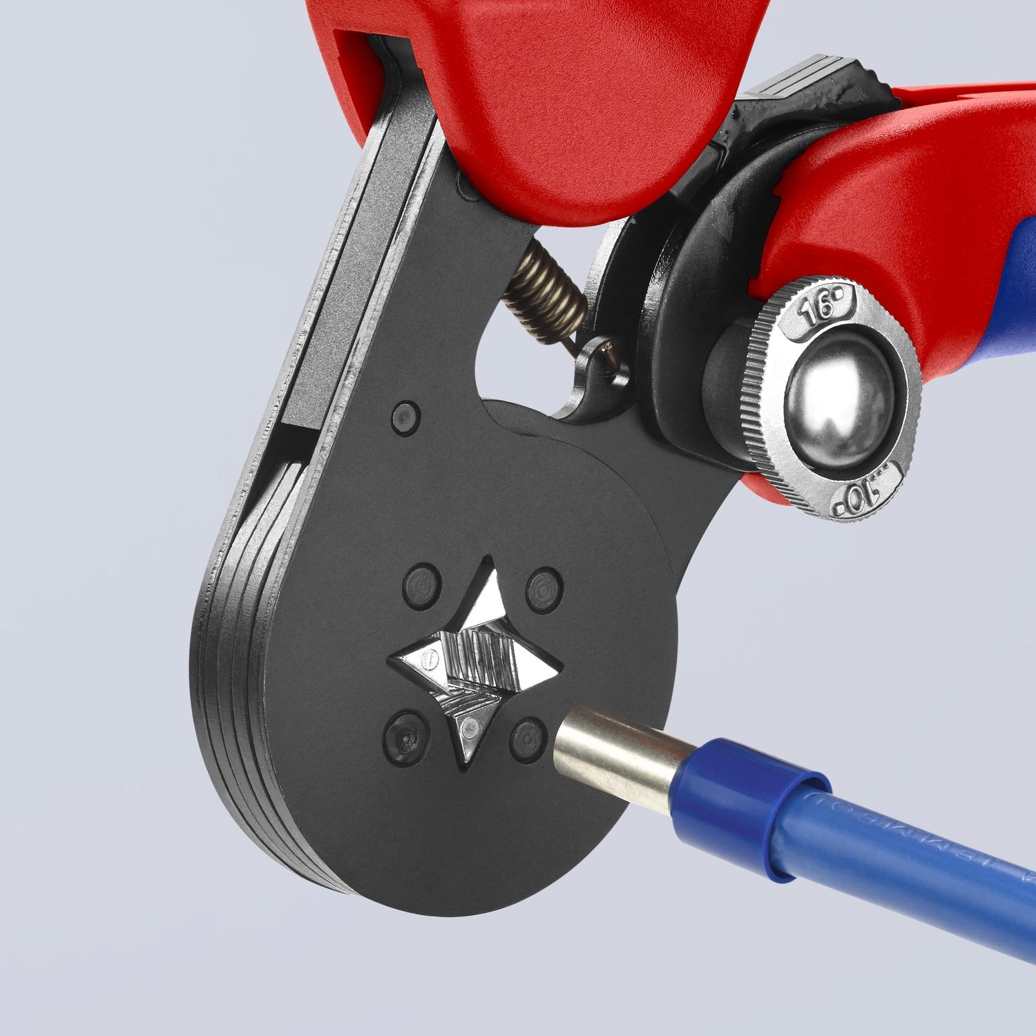 975304 KNIPEX Crimping Tool 97 53 04 | AutoZone
