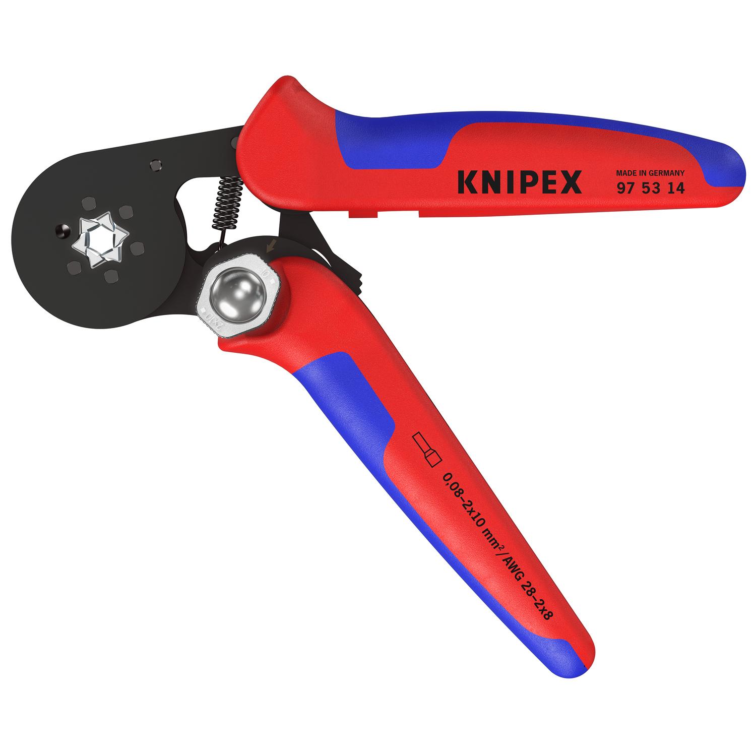 KNIPEX Crimping Tool 97 53 14 | AutoZone