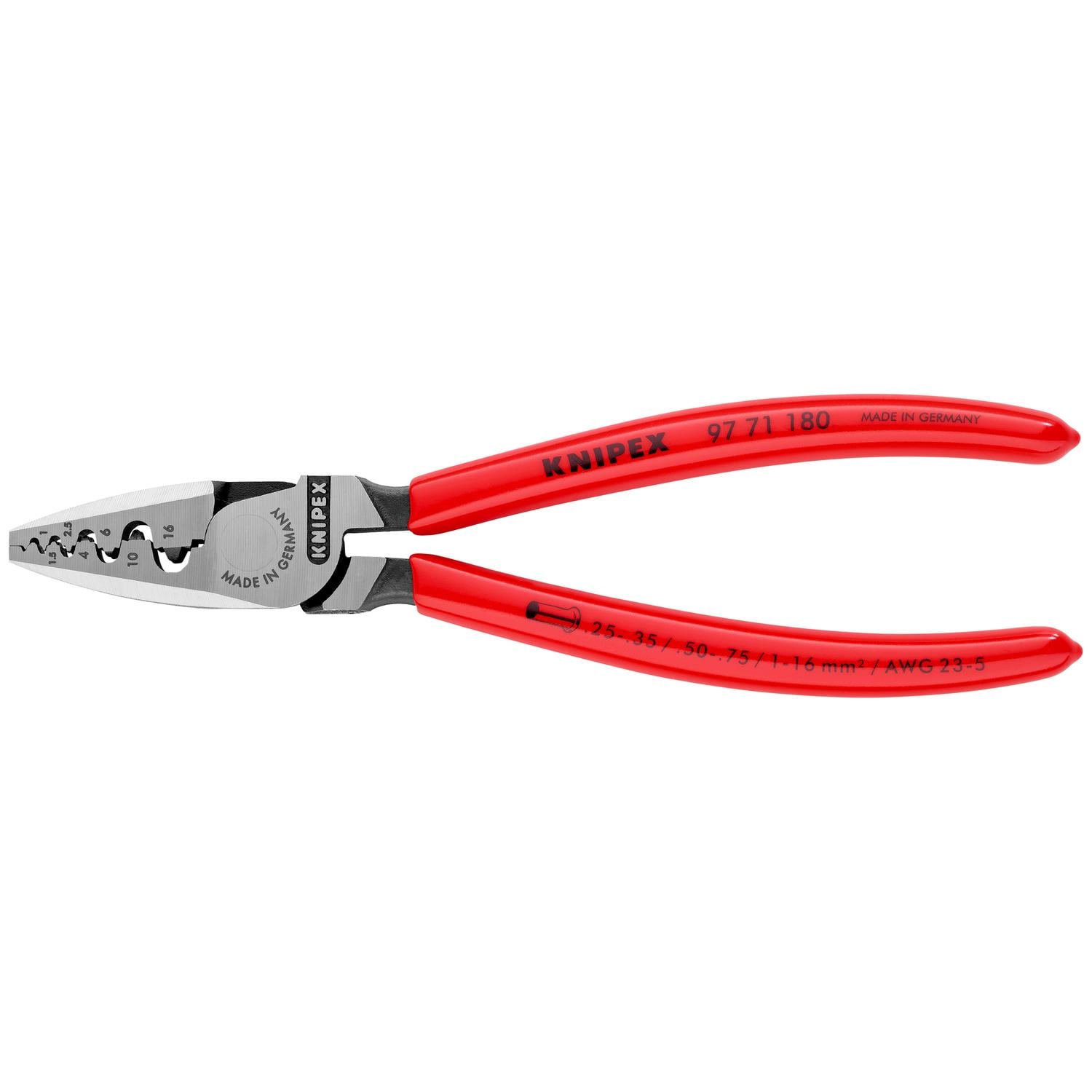 KNIPEX Crimping Tool 97 71 180 | AutoZone
