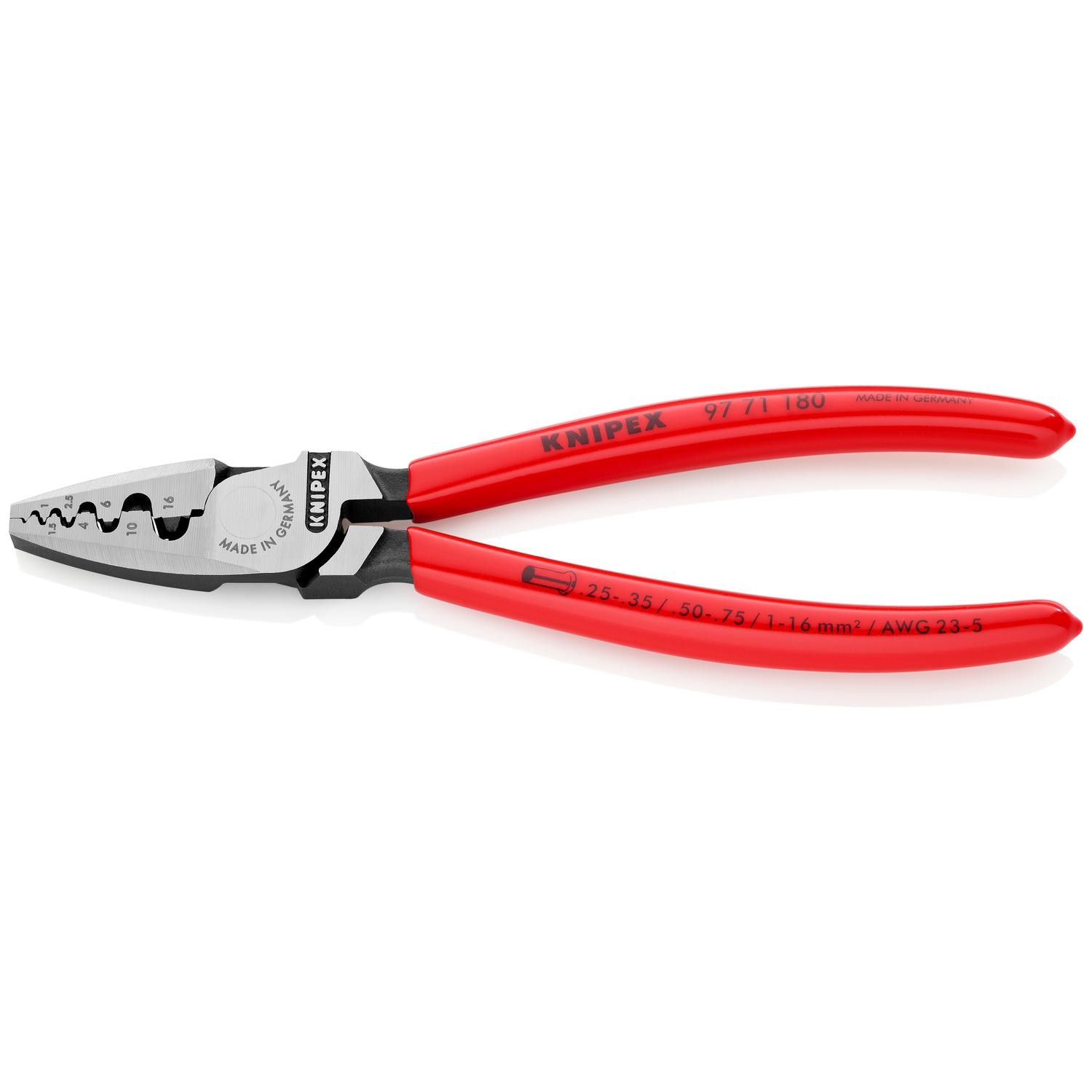 KNIPEX Crimping Tool 97 71 180 | AutoZone