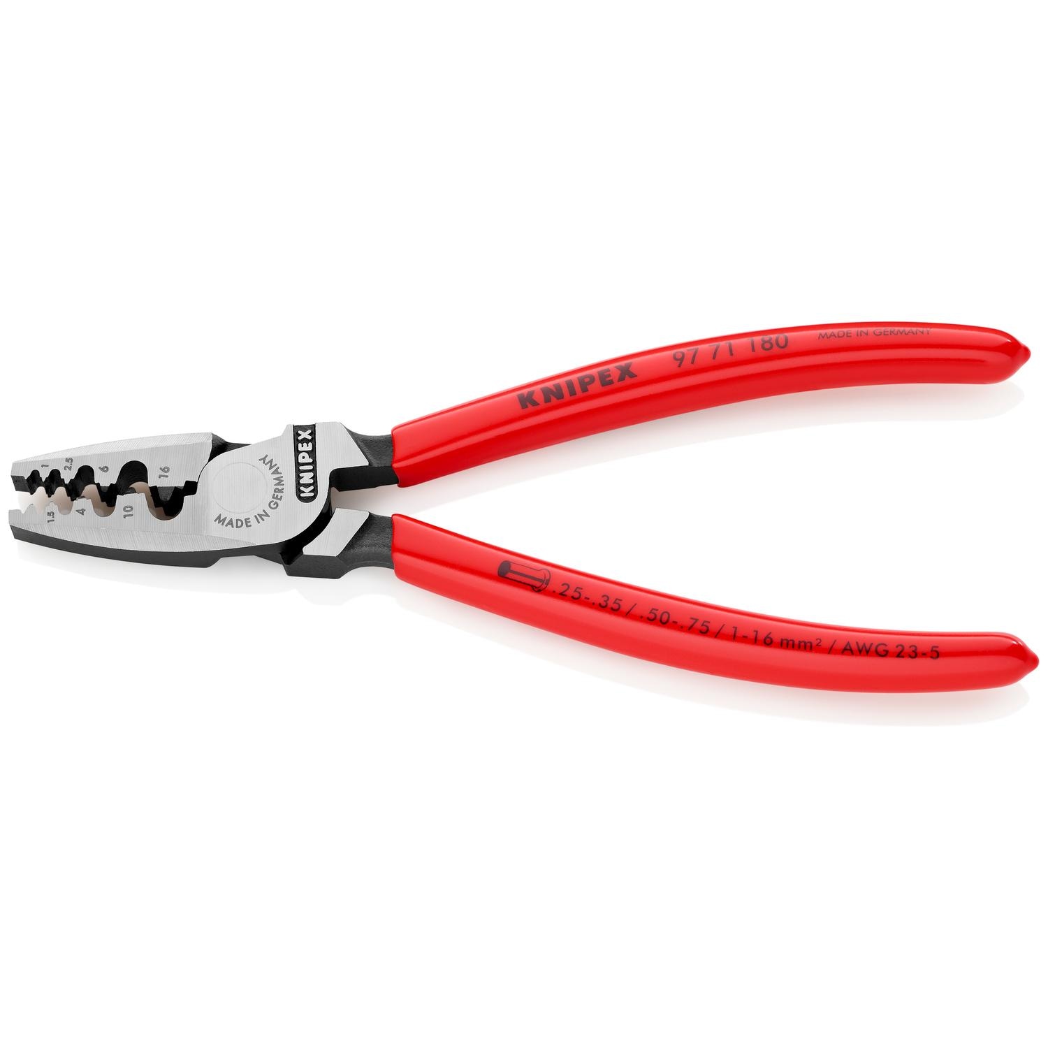 KNIPEX Crimping Tool 97 71 180 | AutoZone
