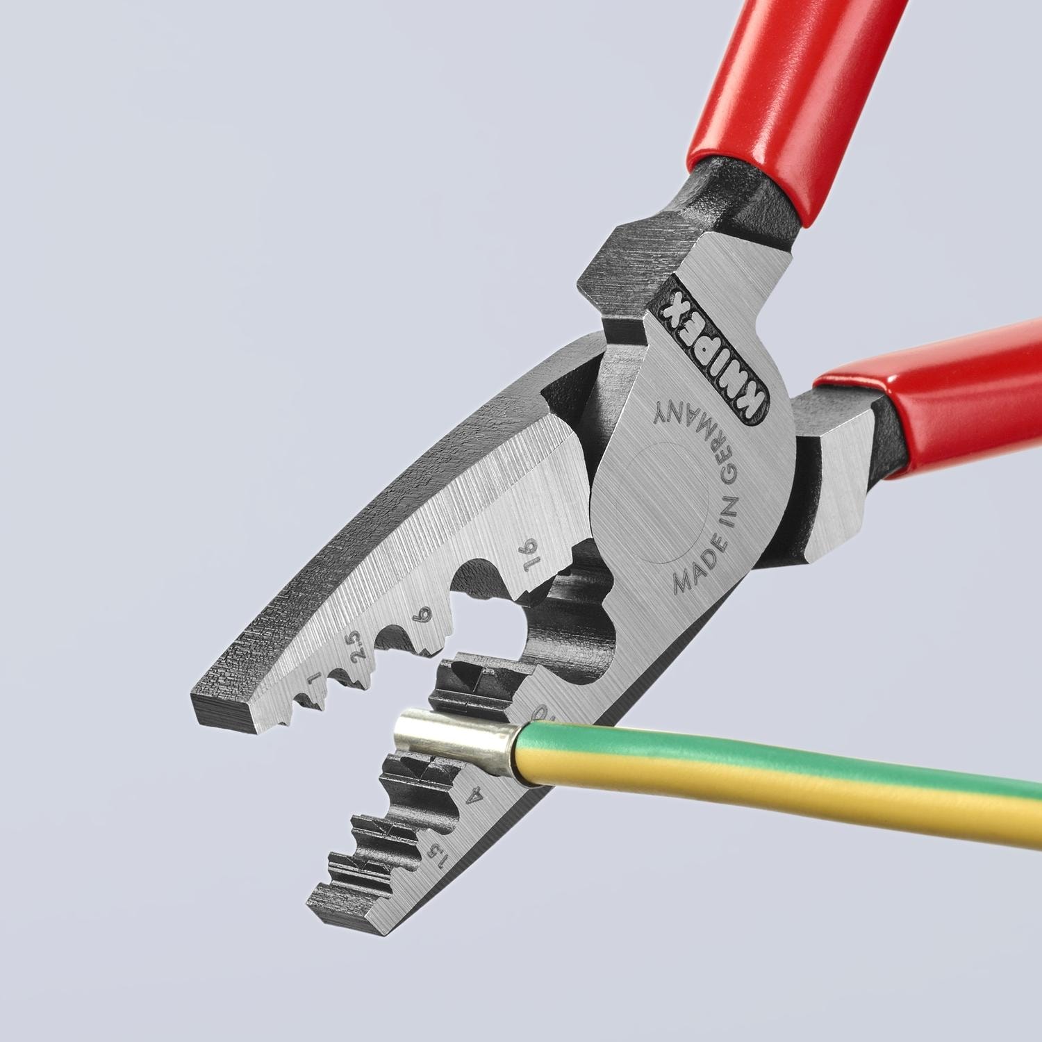 KNIPEX Crimping Tool 97 71 180 | AutoZone