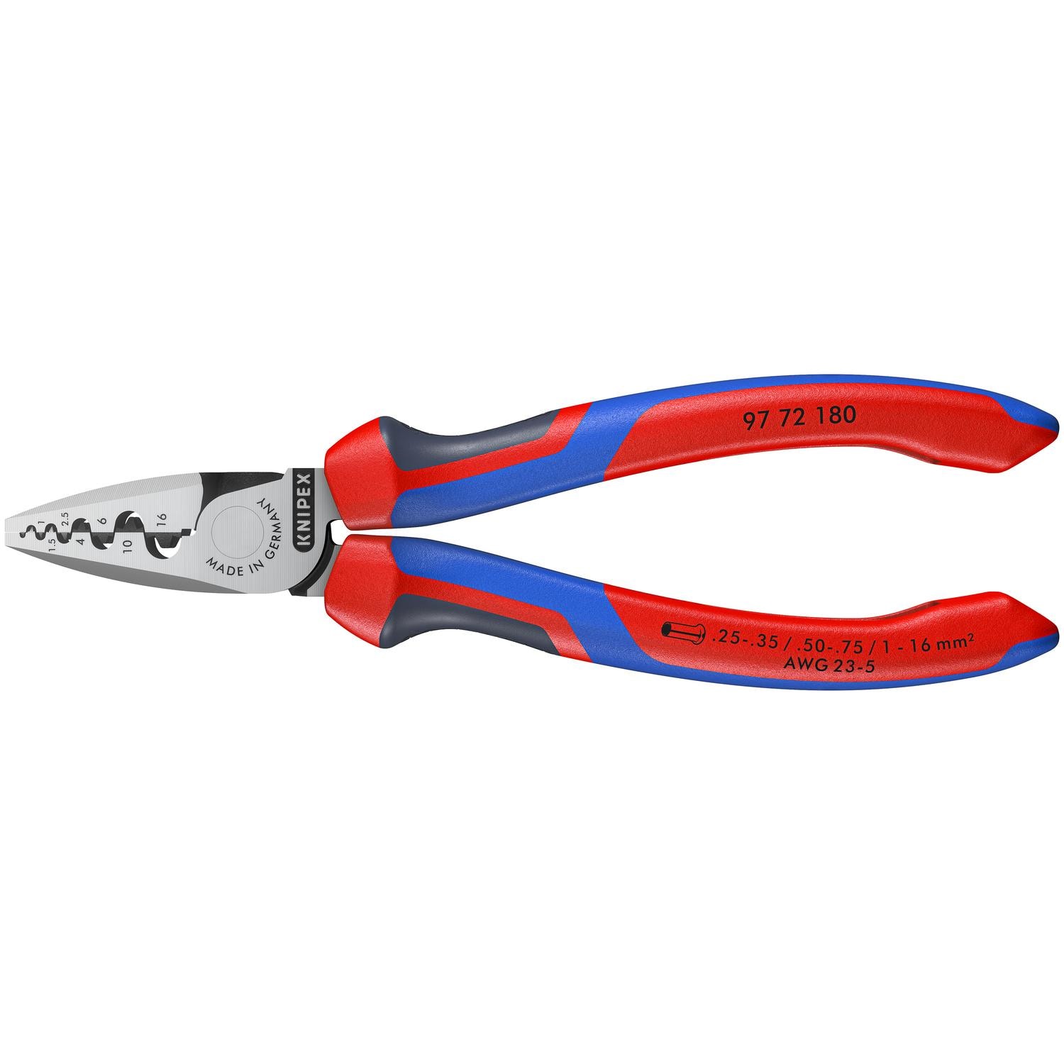 KNIPEX Crimping Tool 97 72 180 | AutoZone
