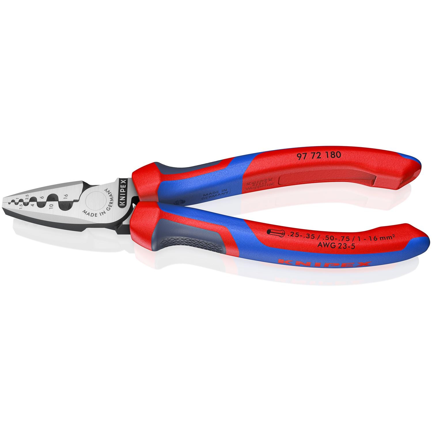 KNIPEX Crimping Tool 97 72 180 | AutoZone