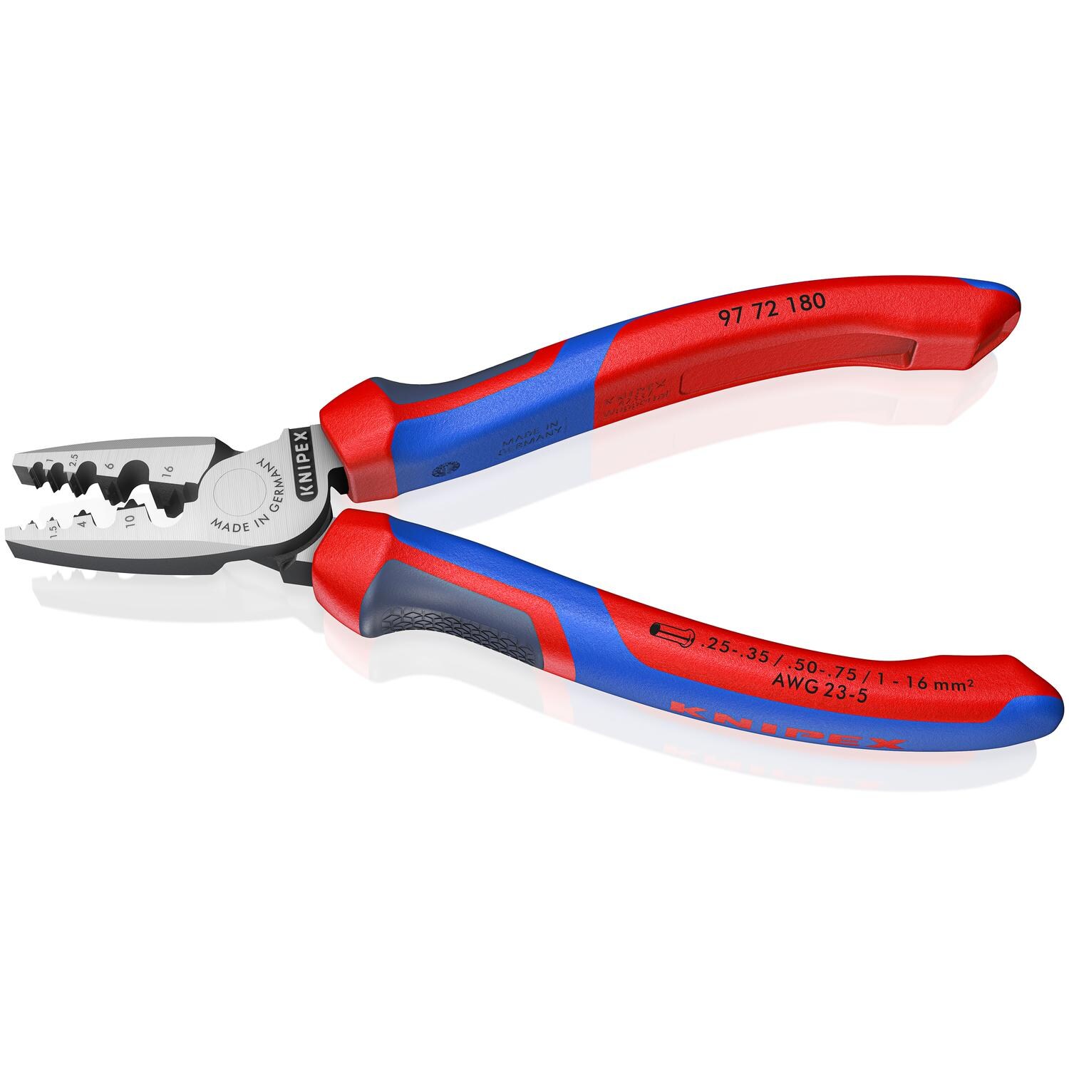 KNIPEX Crimping Tool 97 72 180 | AutoZone