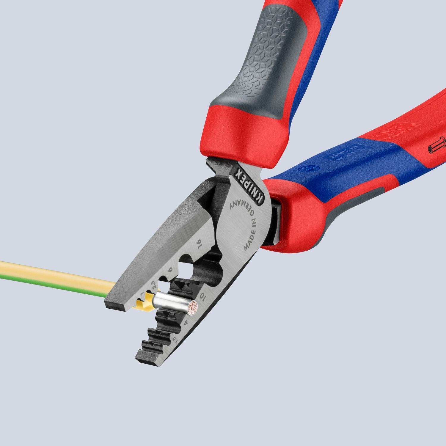 KNIPEX Crimping Tool 97 72 180 | AutoZone