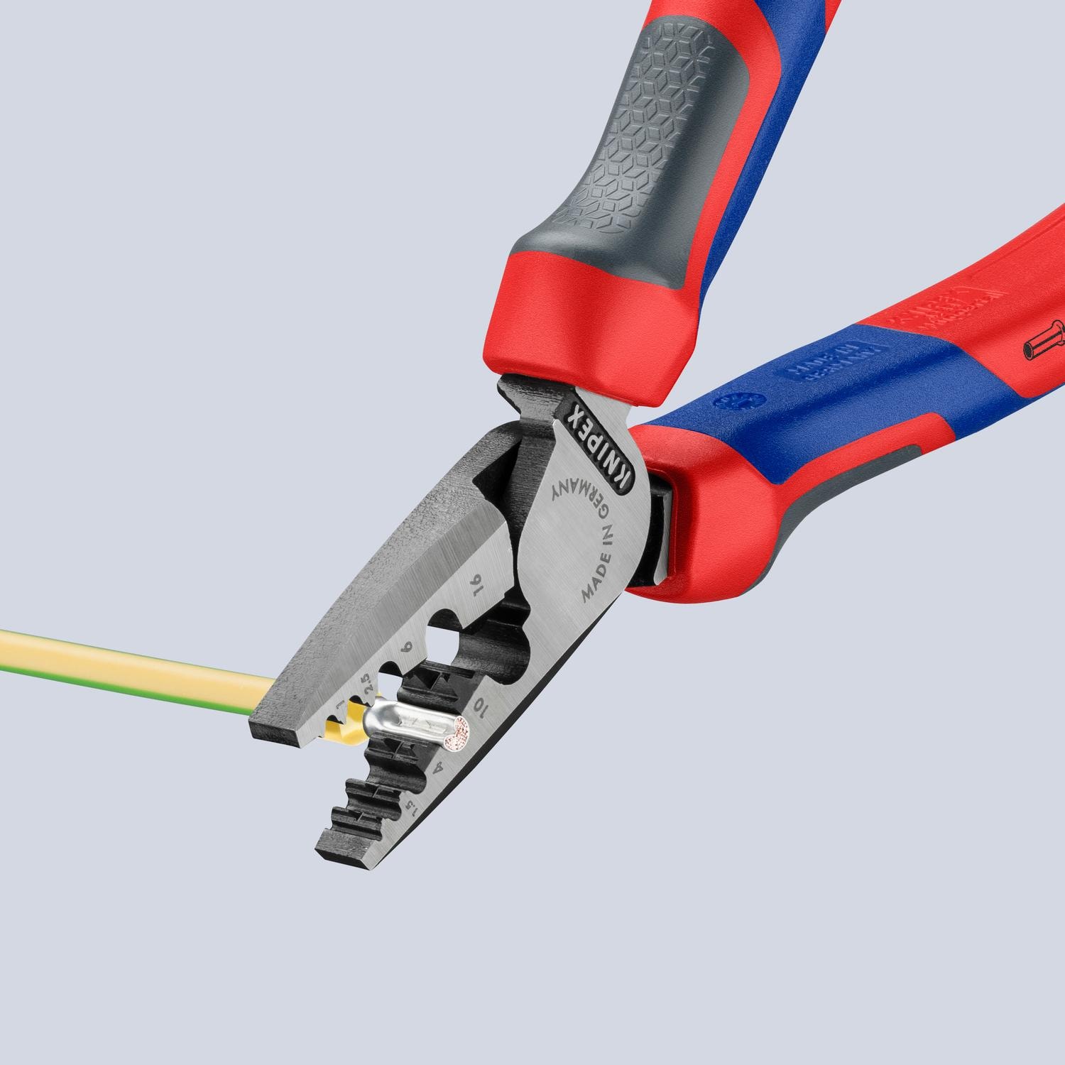 KNIPEX Crimping Tool 97 72 180 | AutoZone