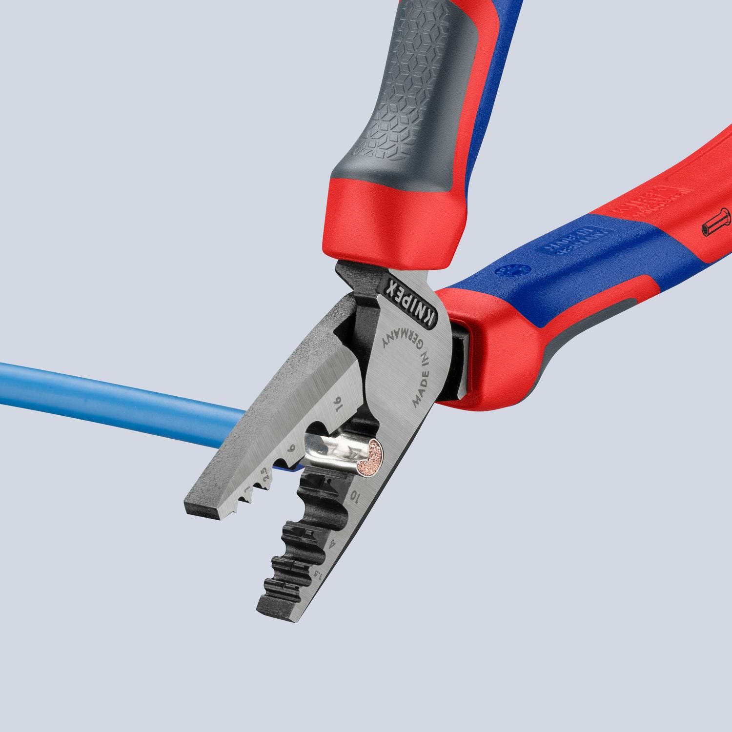 KNIPEX Crimping Tool 97 72 180 | AutoZone