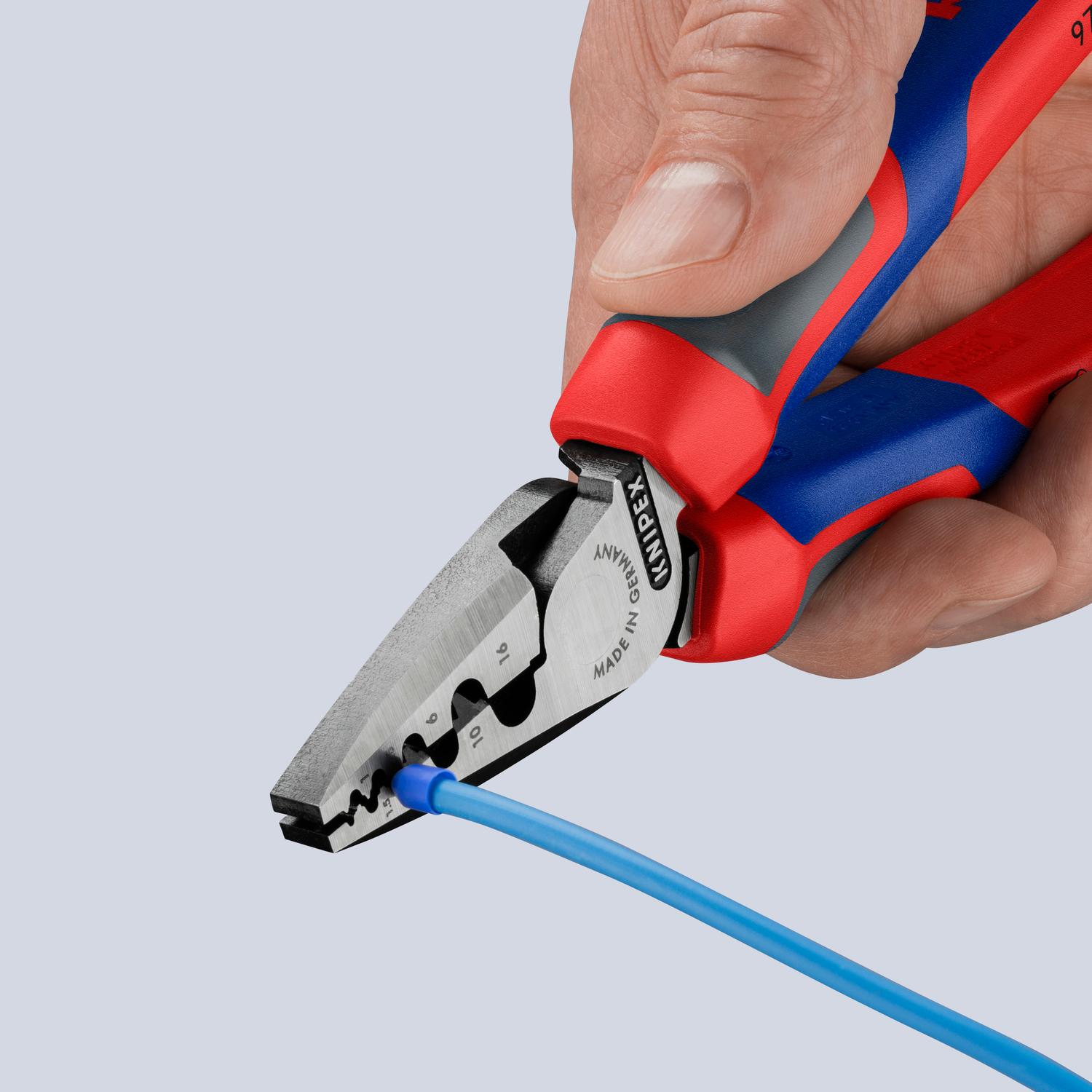 KNIPEX Crimping Tool 97 72 180 | AutoZone