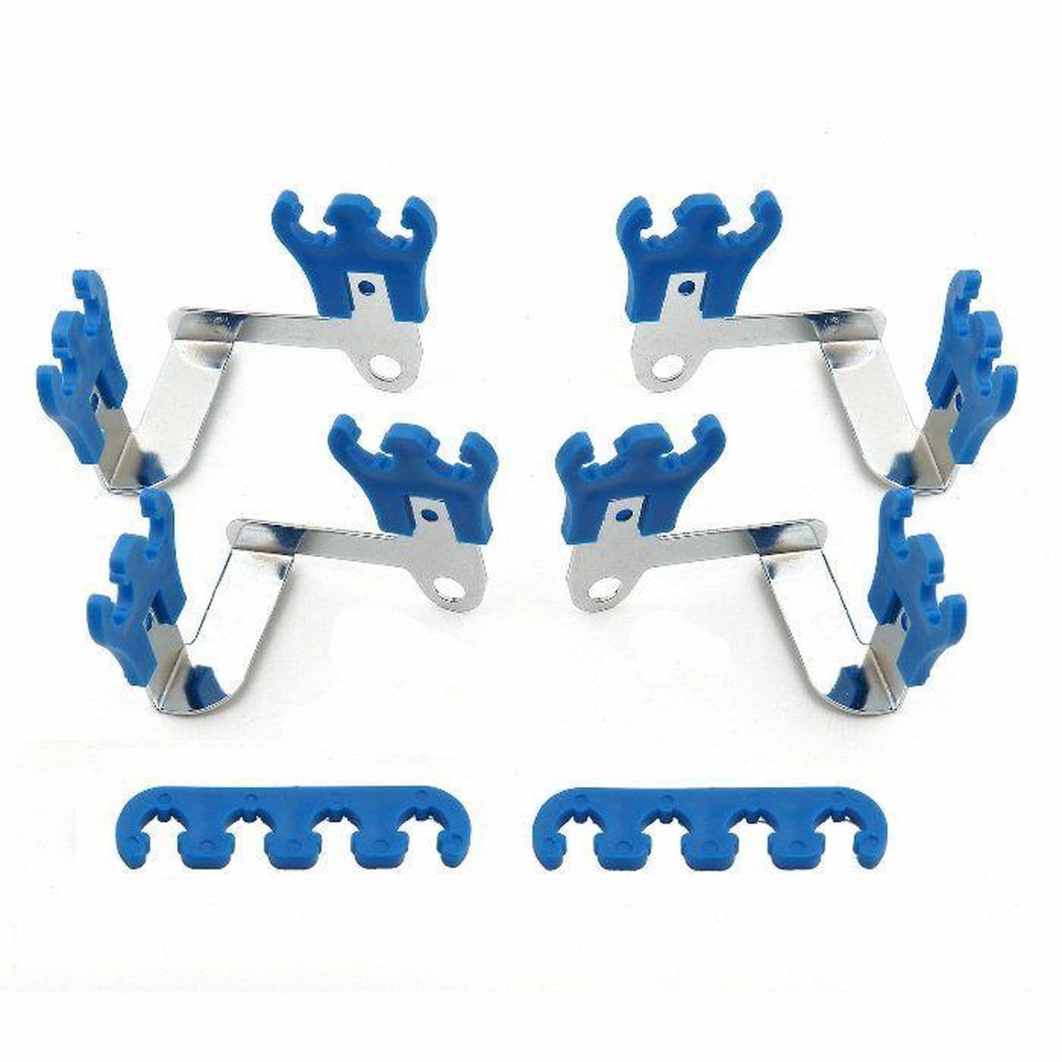 Mr Gasket Blue 7mm And 8mm Fitting Wire Loom Kit | AutoZone