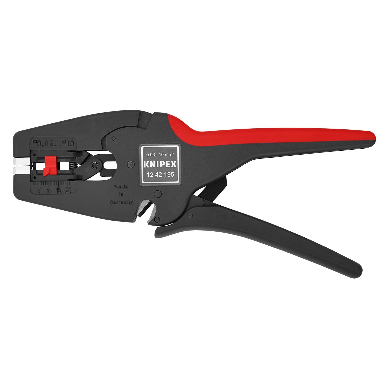KNIPEX 7 3/4in Automatic Wire Stripper 8-32 AWG | AutoZone