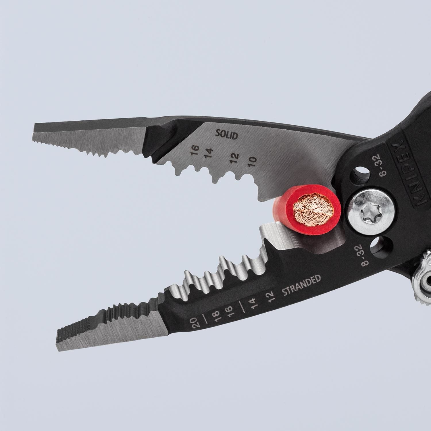 KNIPEX Wire Stripper 13718SBA | AutoZone