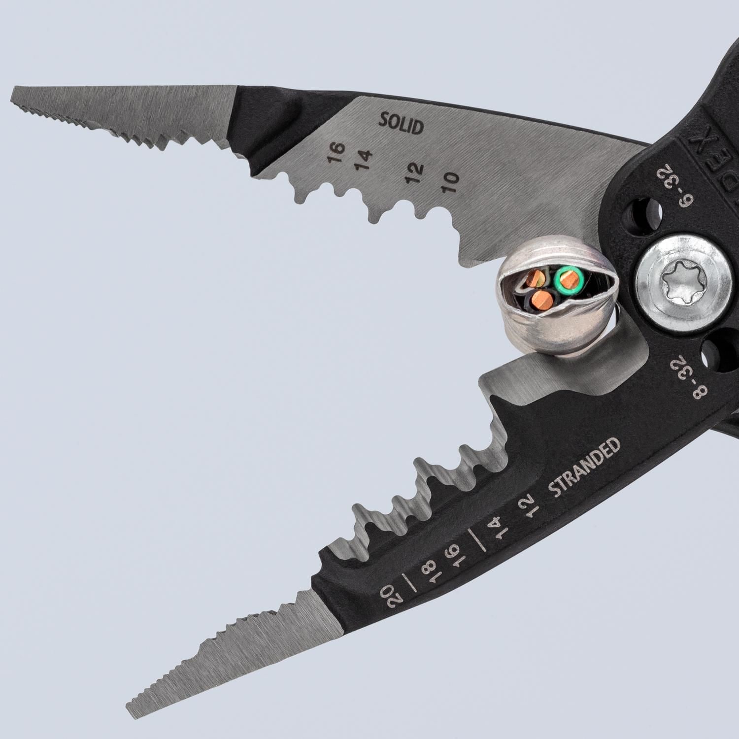 KNIPEX Wire Stripper 13718SBA | AutoZone