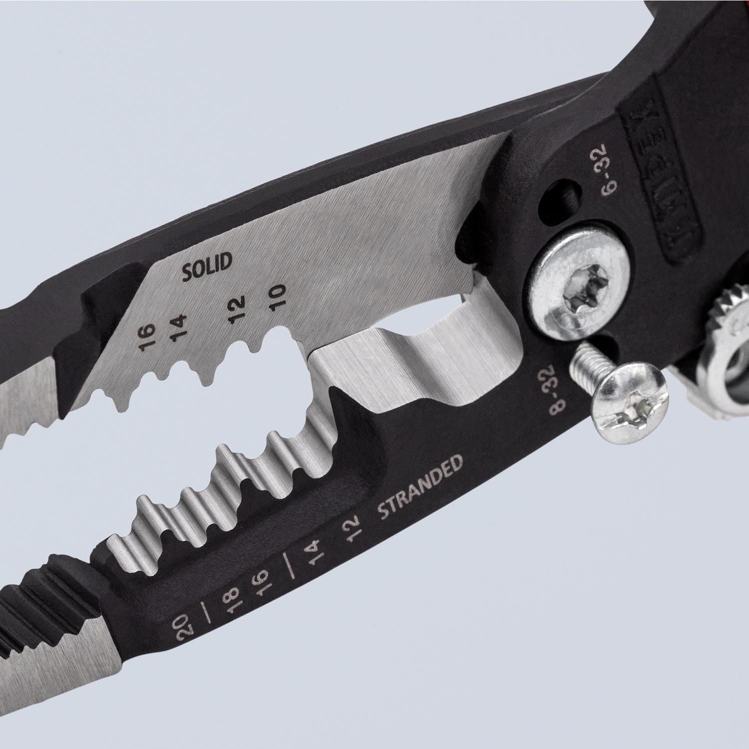 KNIPEX Wire Stripper 13718SBA | AutoZone