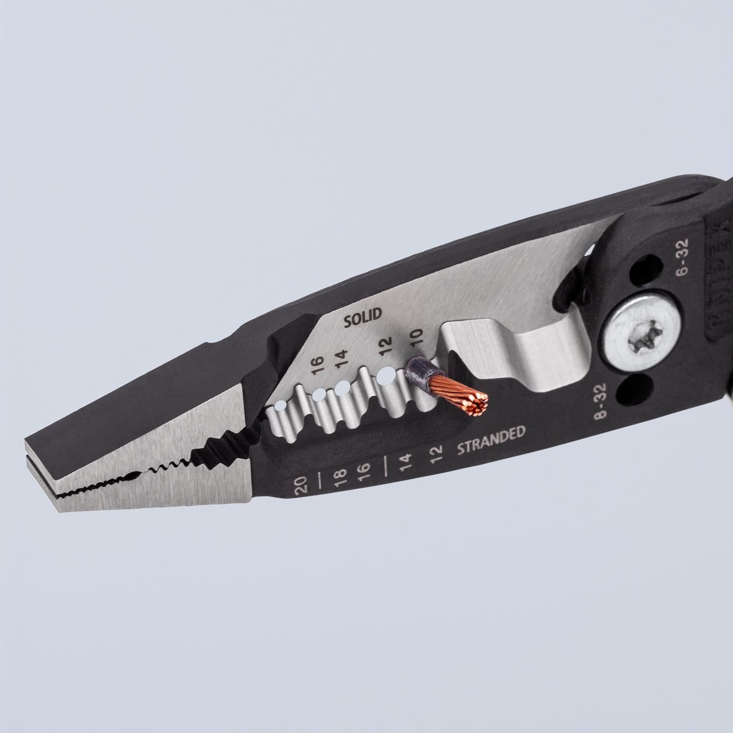 KNIPEX Wire Stripper 13718SBA | AutoZone