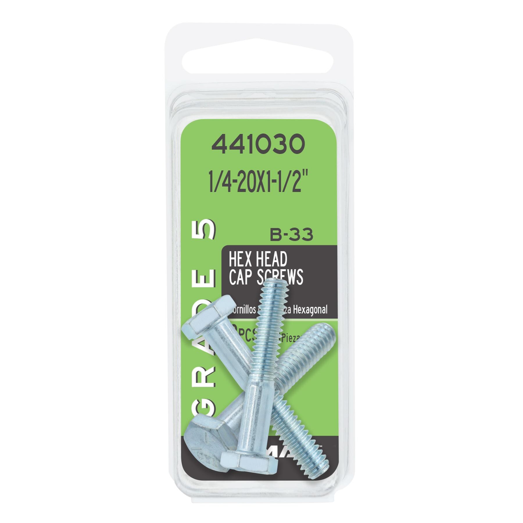 Needa Parts 1/4 in. 20 X 1-1/2 in. Grade 5 Bolt | AutoZone
