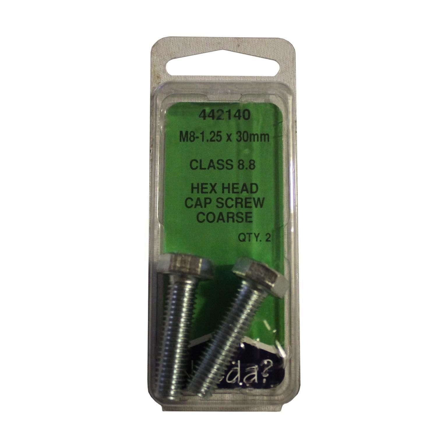 Needa Parts M8-1.25 X 30mm Bolt 2 Piece | AutoZone