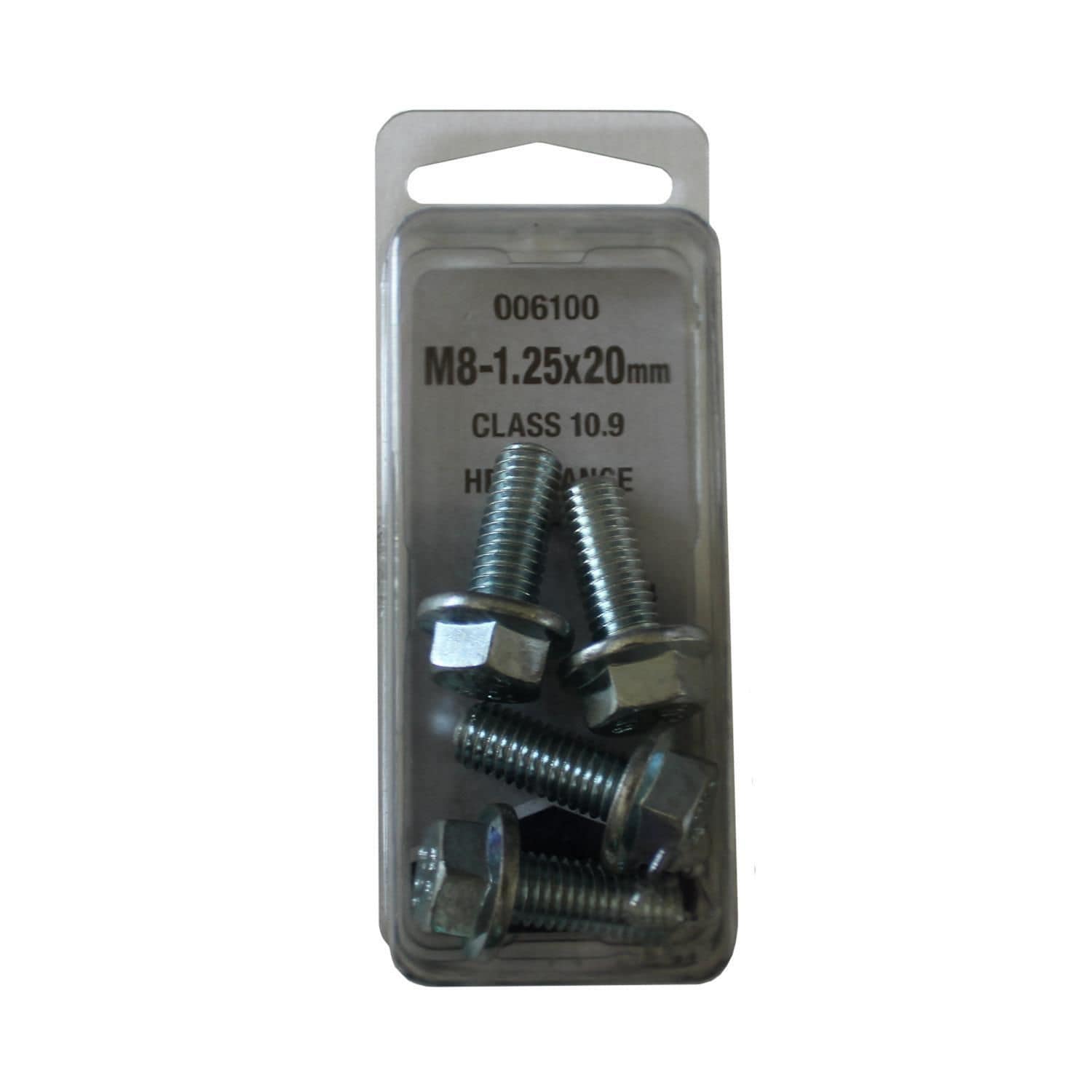 Needa Parts M8-1.25 X 20mm Flange Bolt 4 Piece | AutoZone