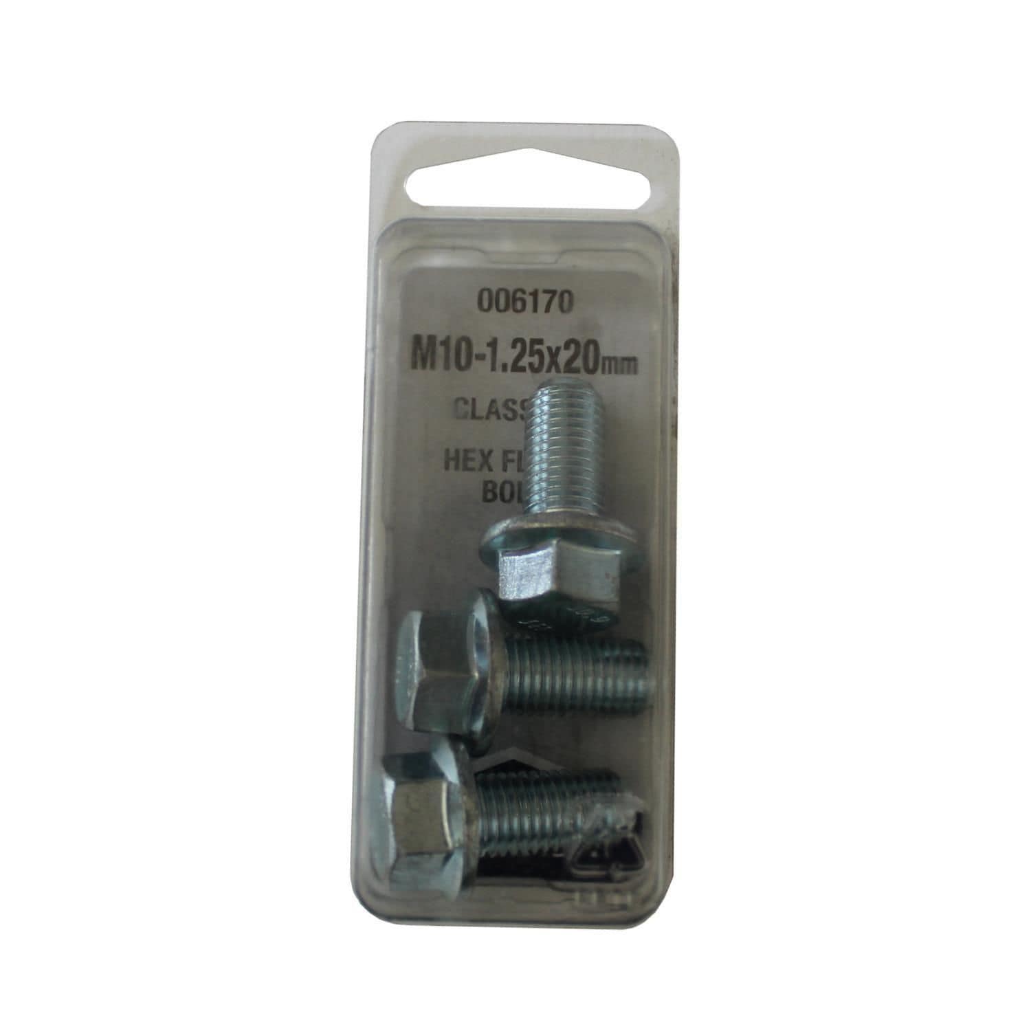 Needa Parts M10-1.25 X 20mm Flange Bolt 3 Piece | AutoZone
