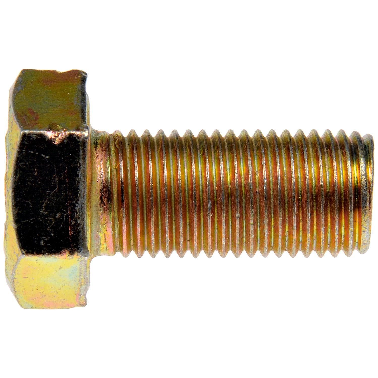 M12-1.75x75 MM, (PT) Metric Class 10.9 HEX Head Bolt/Screw,/933, ZINC