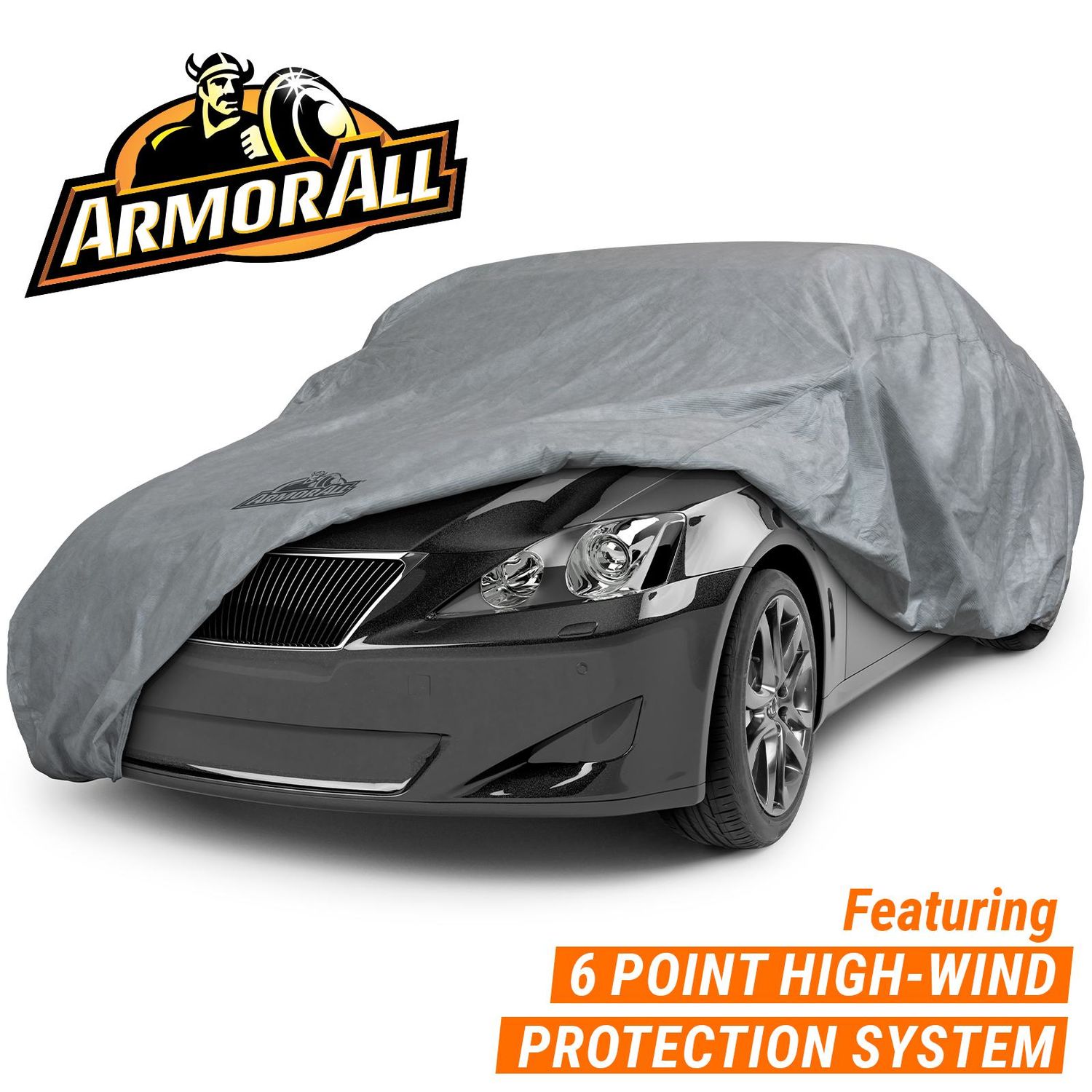 Armor All 203in Length Heavy Duty Premium Sedan Car Cover for BMW