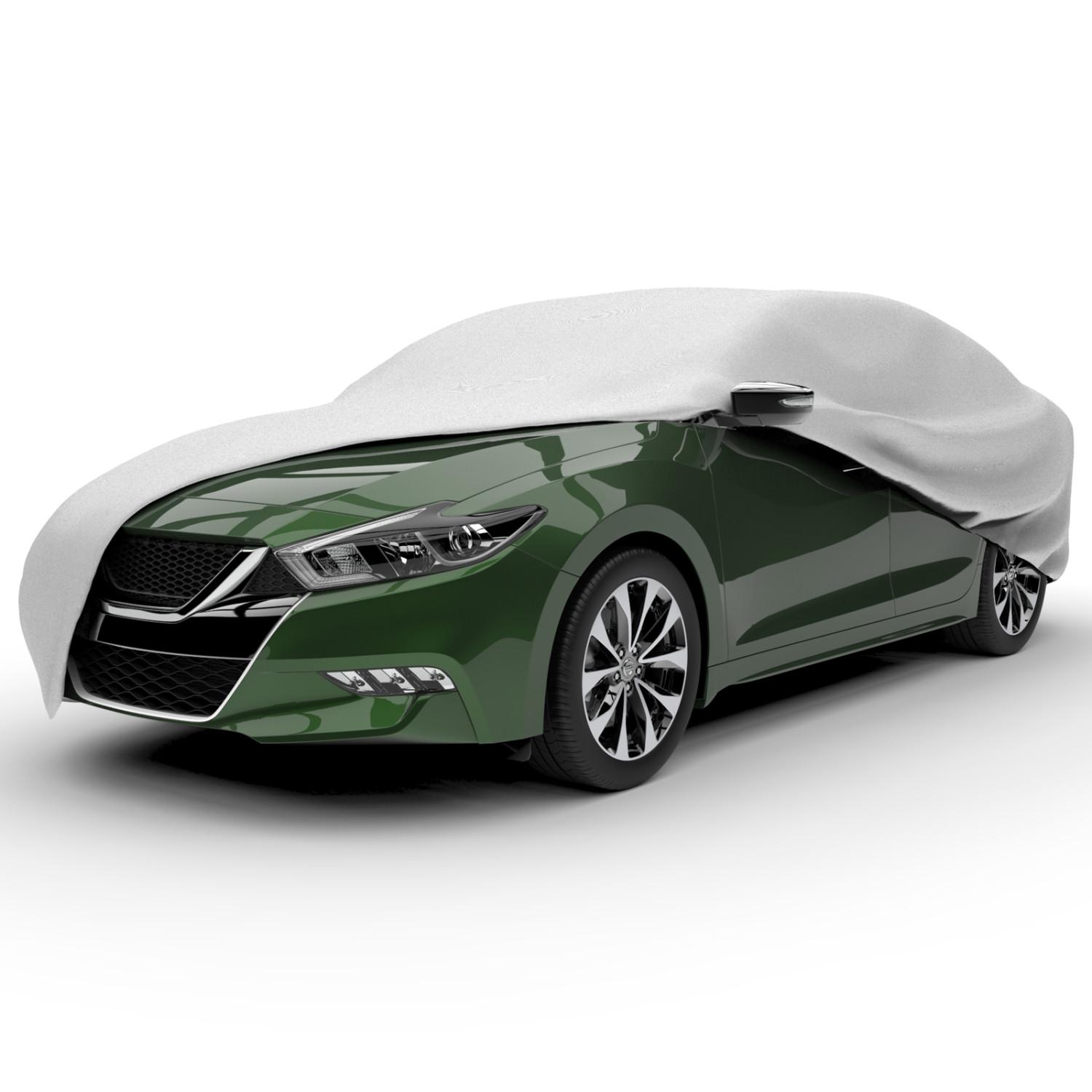 Motor Trend All Season UV-Proof Waterproof Car Cover For Chevrolet Impala 2000-2016 – Includes Storage Bag & Wind Lock