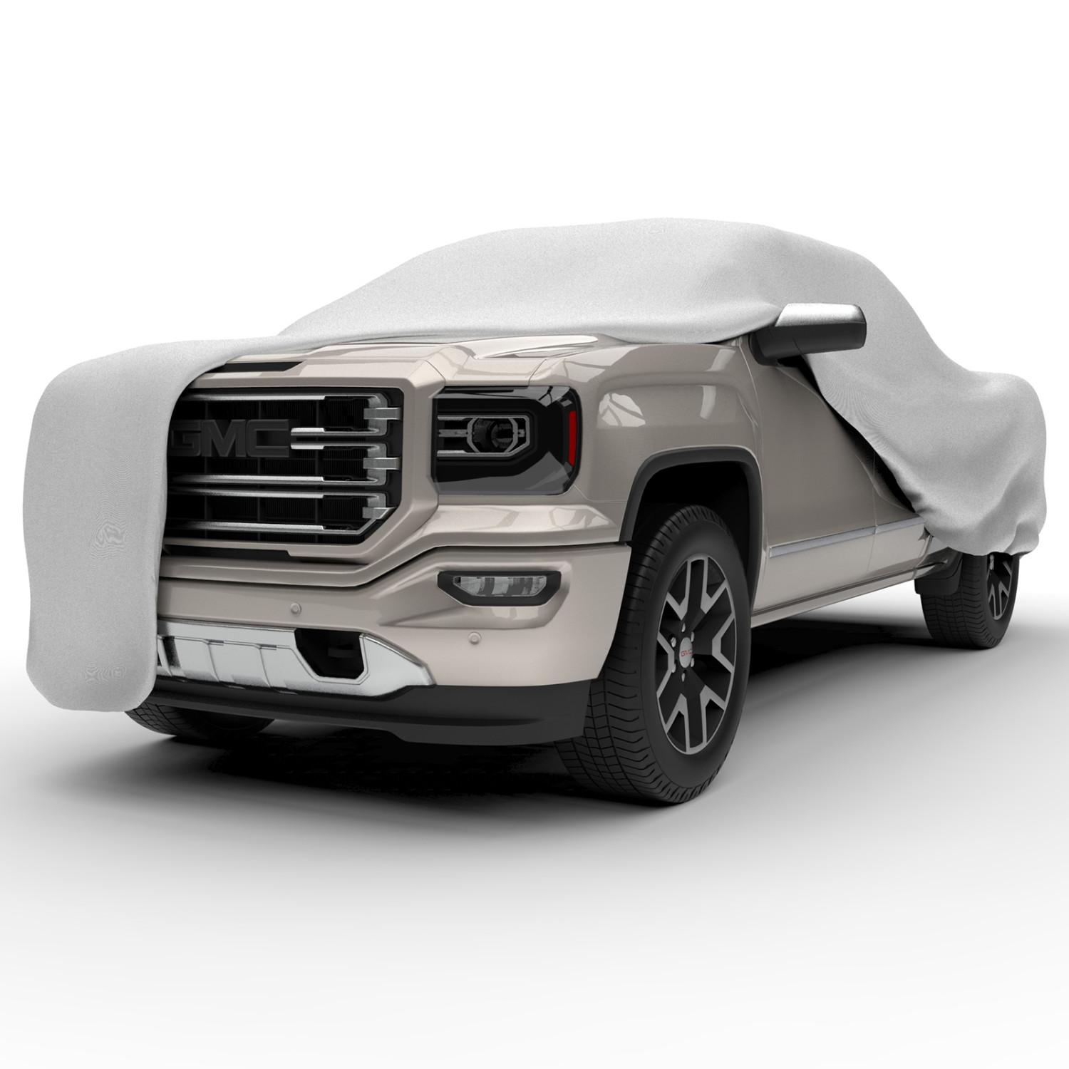 Custom-Fit All Weather Car Cover For Cadillac DTS – Gray Multi-Layer Protection