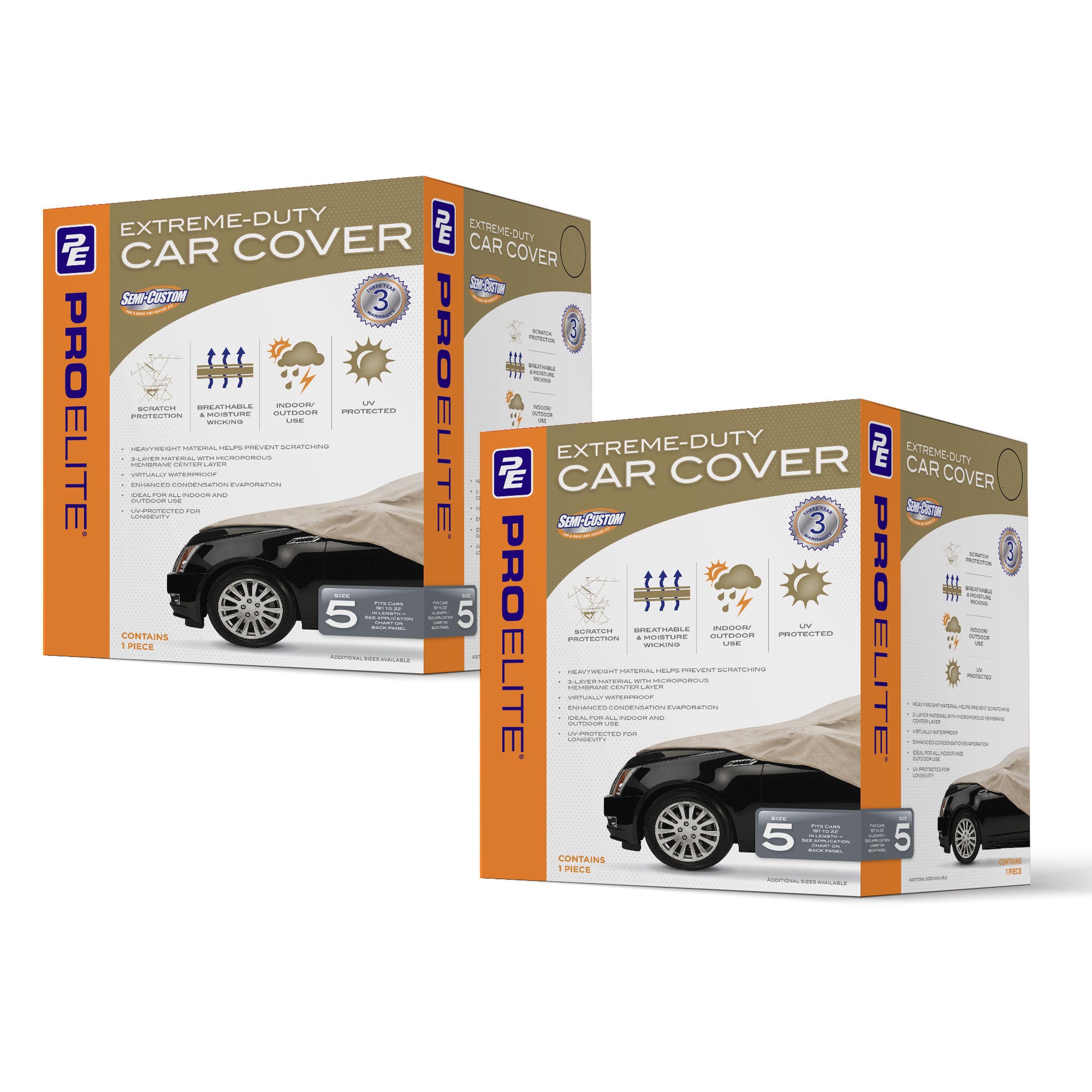 ProElite Outdoors Extra Large Tan Car Cover for BMW