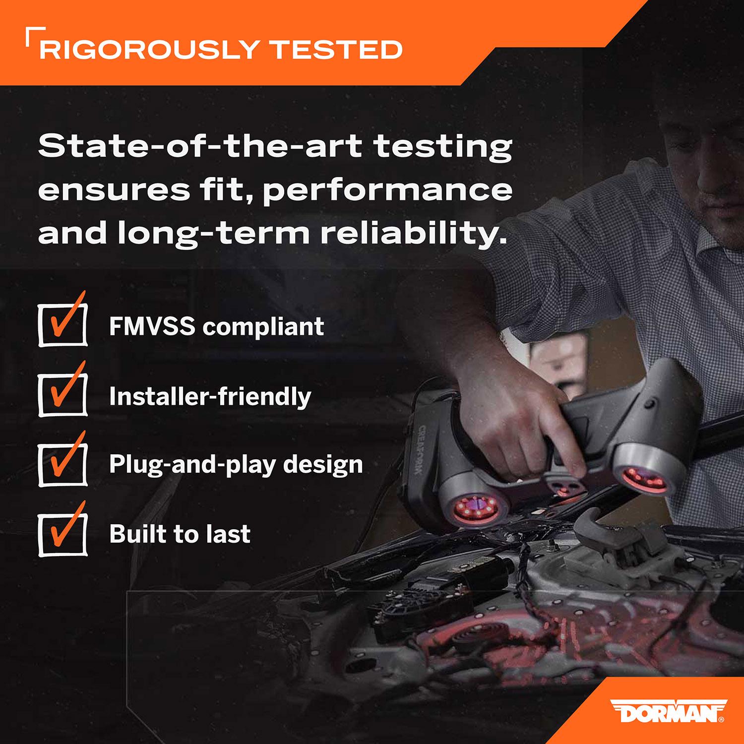 Duralast Window Regulator 749-260