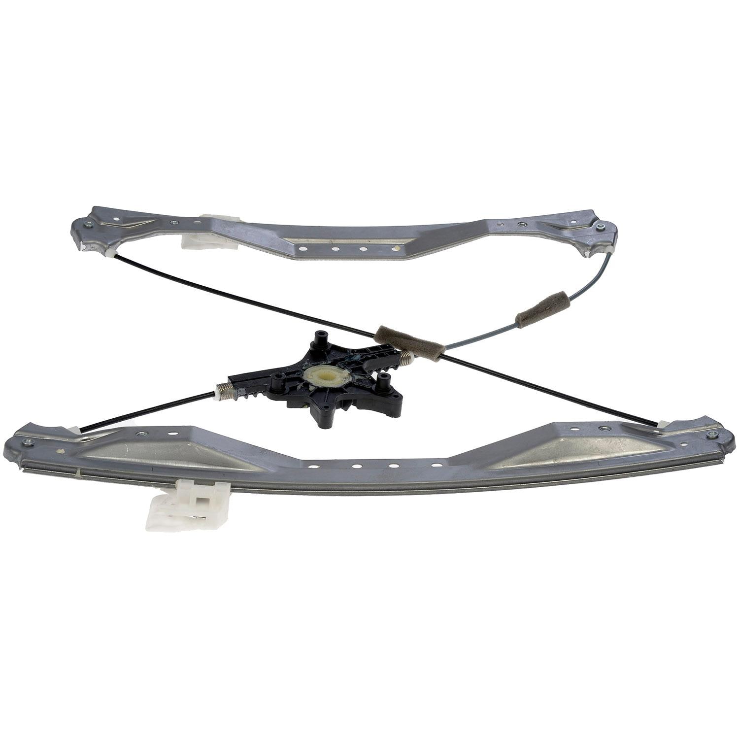 TRQ 1993 Chrysler Town & Country Front Passenger Side Power Power Window Motor & Regulator Assembly WRA51657