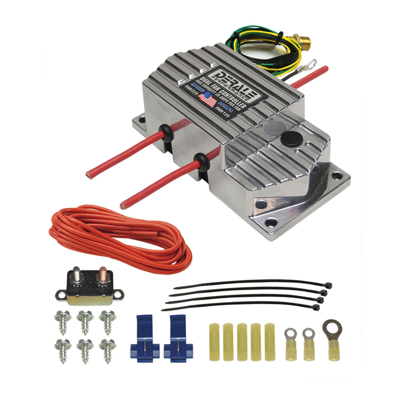 Derale Engine Oil Cooler Mounting Kit 16789 for Mitsubishi Mirage