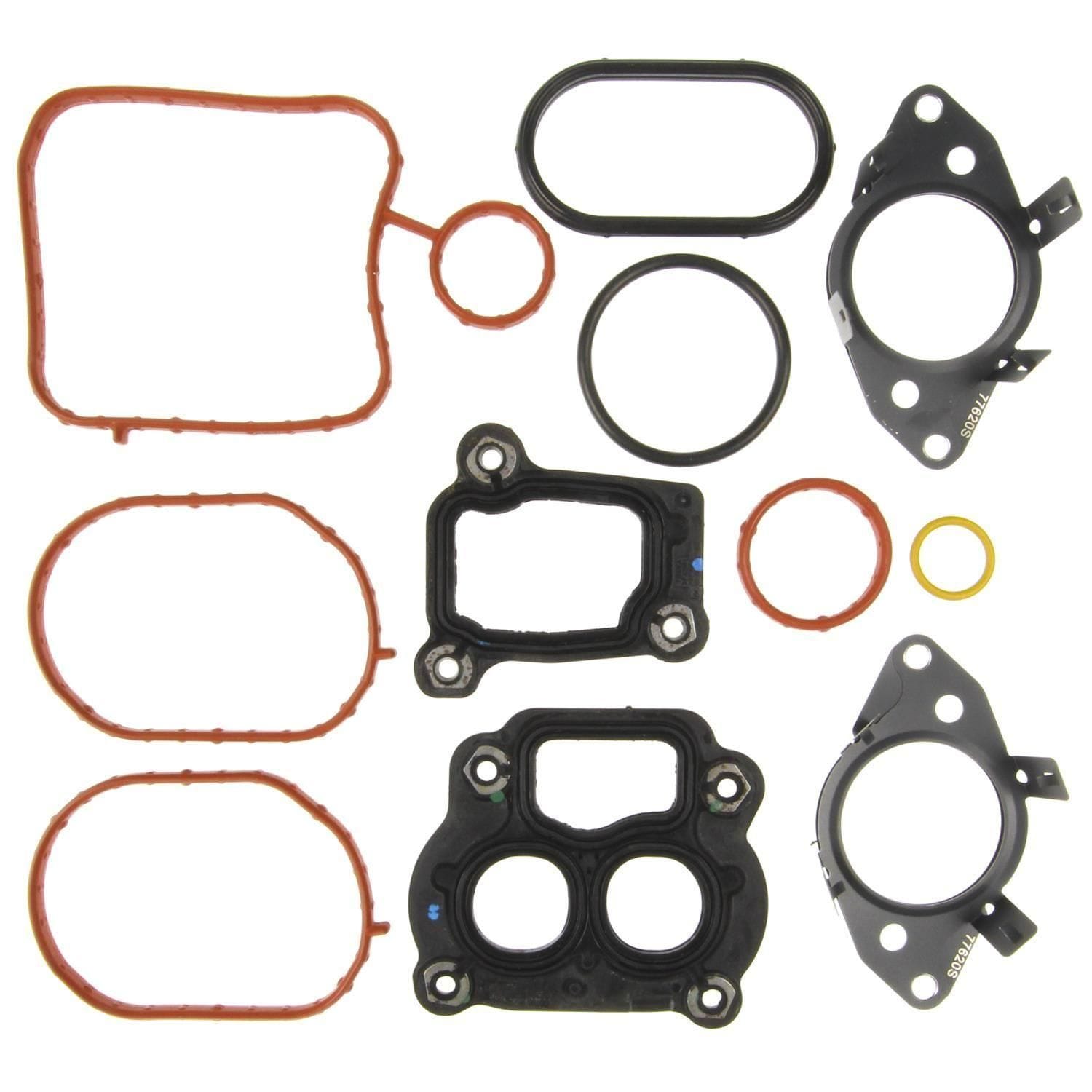 MAHLE Original Engine Coolant Crossover Pipe Mounting Set GS33691 