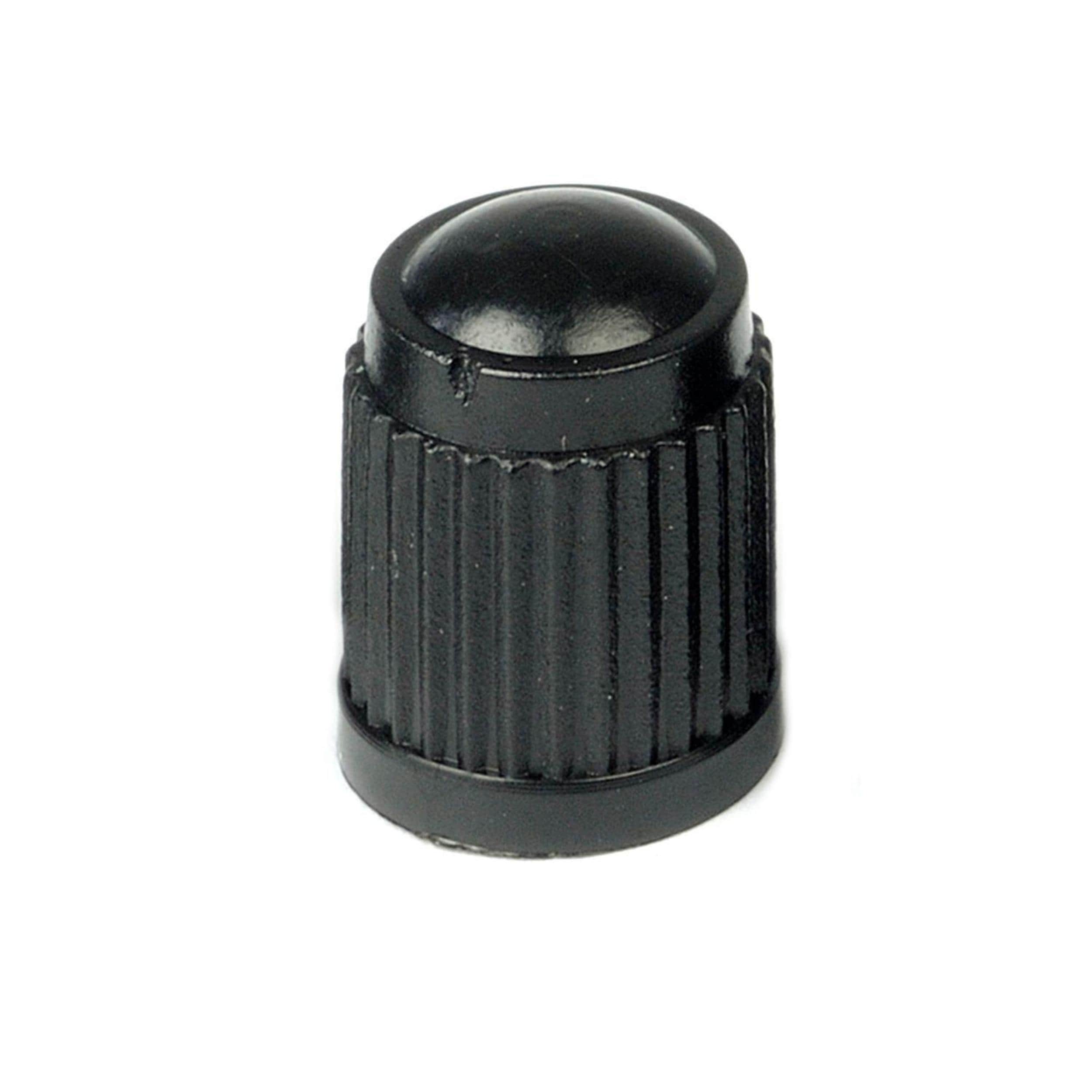 X-tra Seal Black Plastic Valve Cap 100 Pack for Chevrolet Spark