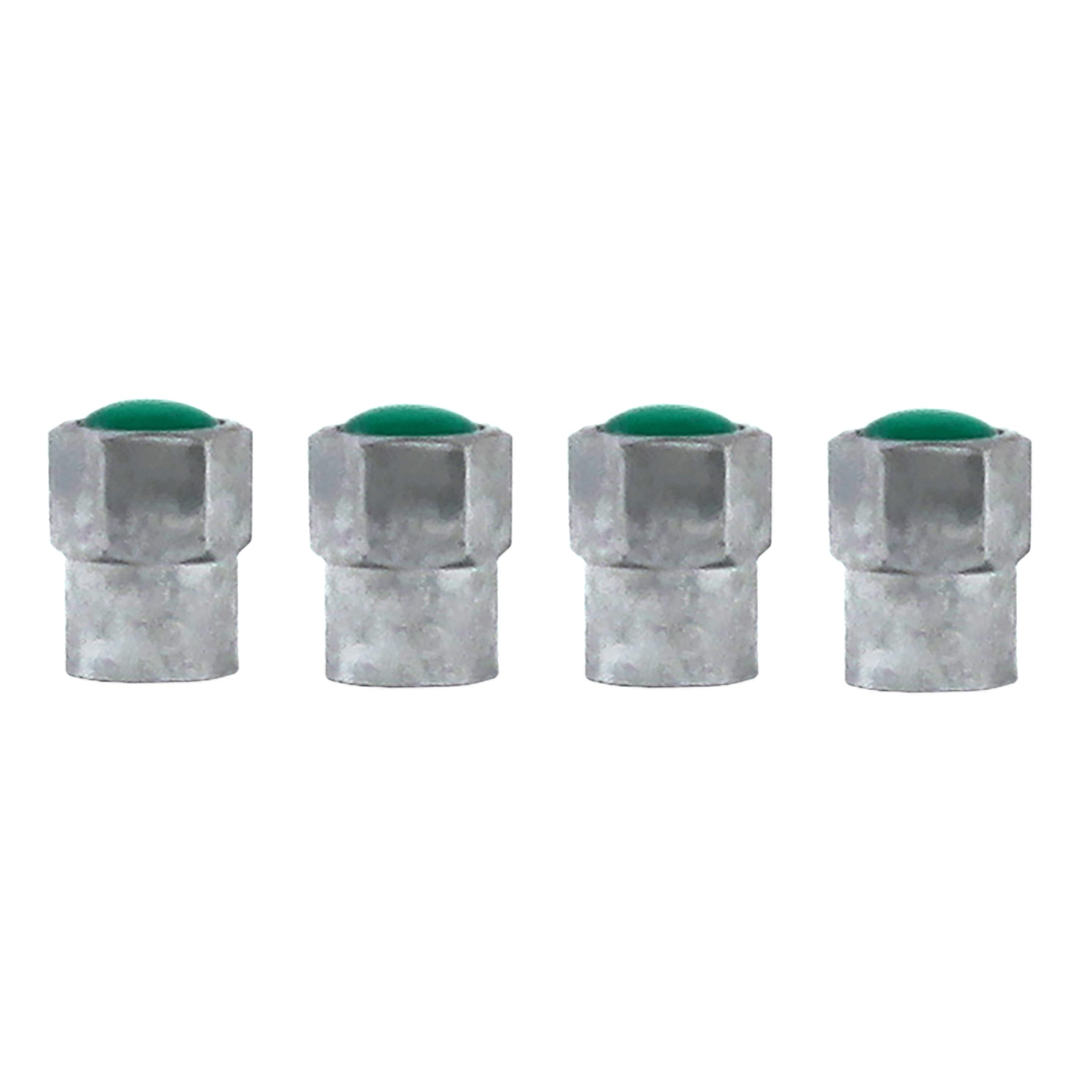 Slime Nitrogen Tire Valve Stem Caps 4 Pack for Chevrolet Spark