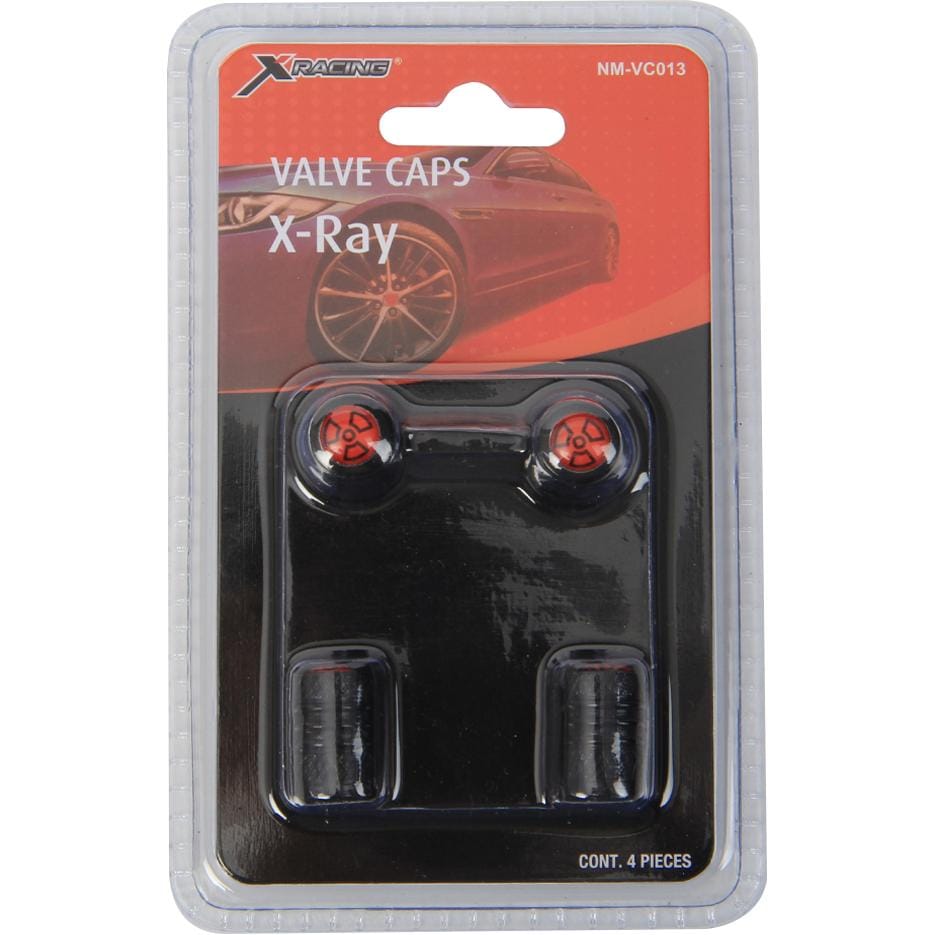 Pilot Zombie Valve Stem Caps for Chevrolet Spark