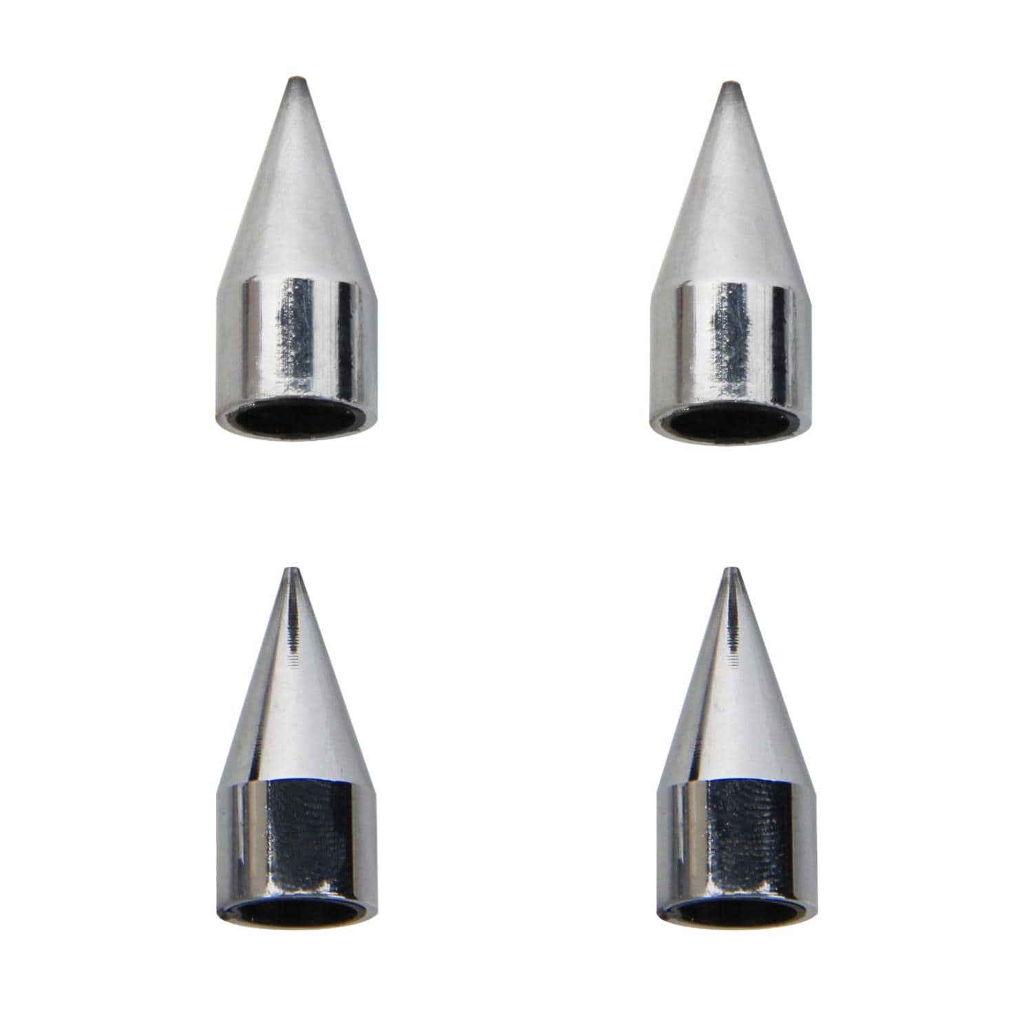 Pilot Spike Valve Stem Caps for Chevrolet Spark