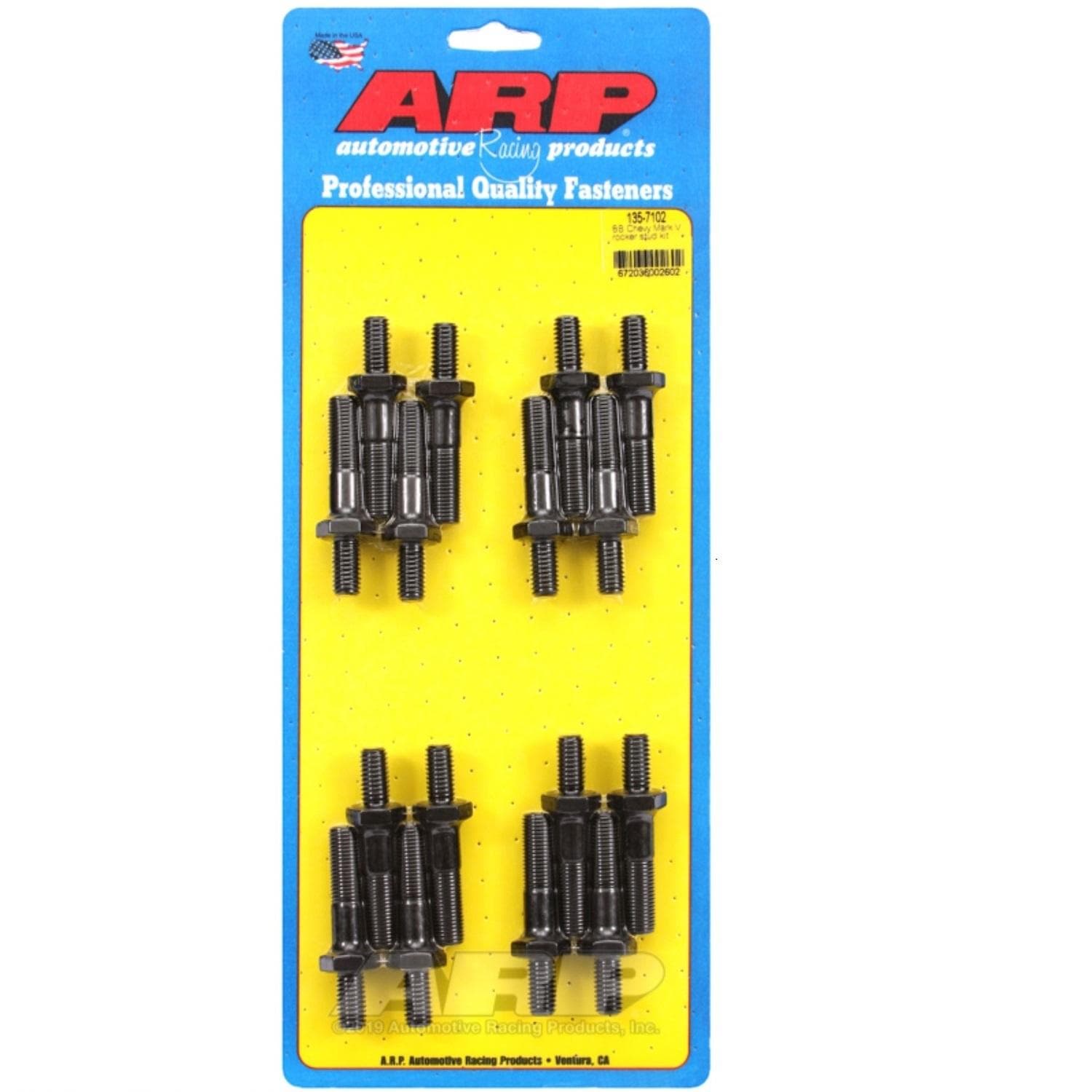 ARP レベクロリング ARP Auto Racing Engine Rocker Arm Stud 135-7102 | AutoZone