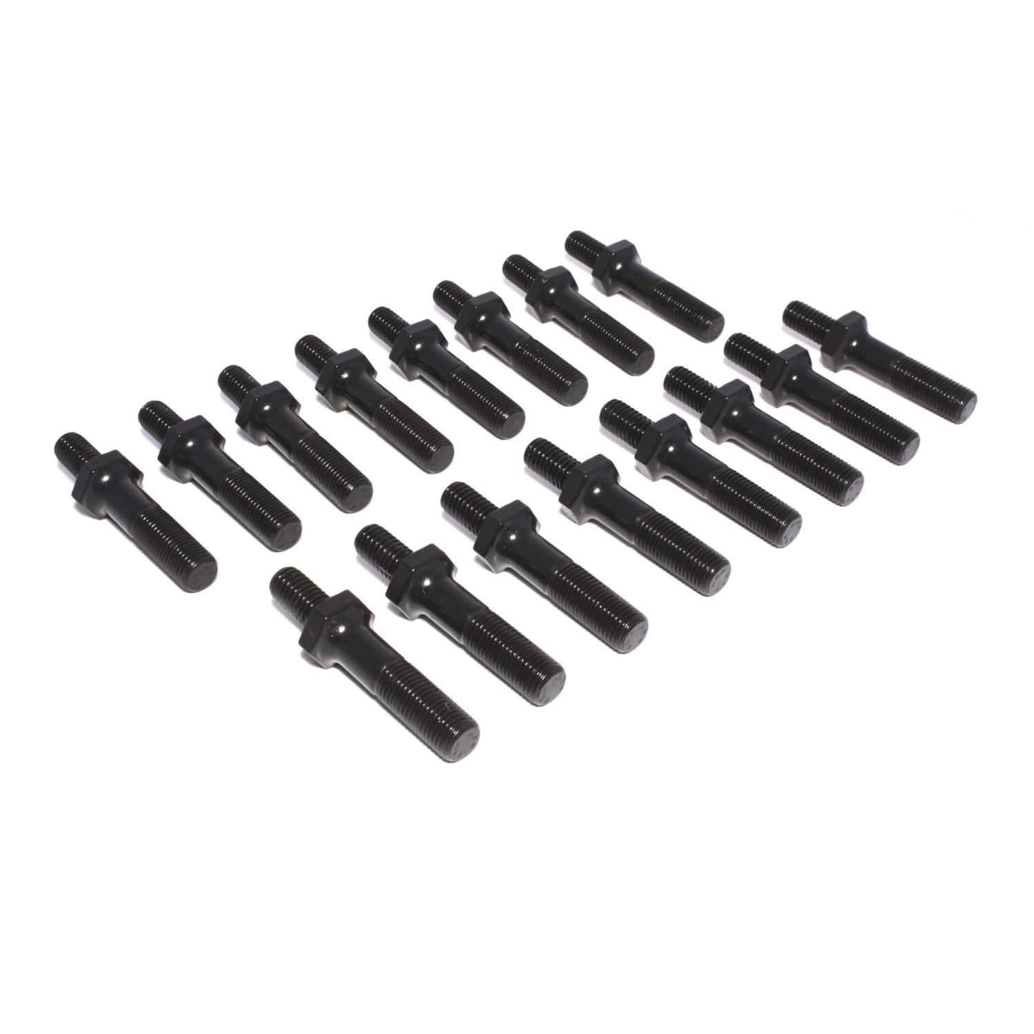 COMP Cams Hi-Tech Rocker Stud Set BBC w/ 3/8\ Base Thread and 7/16\ Rocker Thread 4514-16 for Mercury Marquis