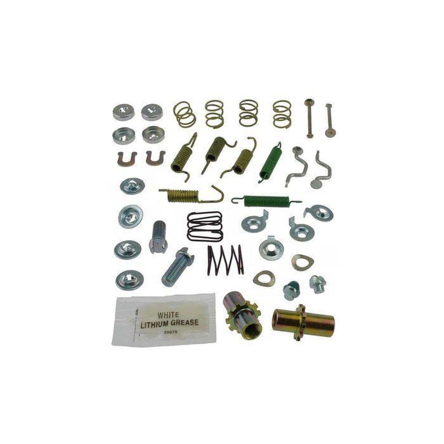 ヘアゴム　No.173 Duralast Parking Brake Hardware Kit 17390 | AutoZone