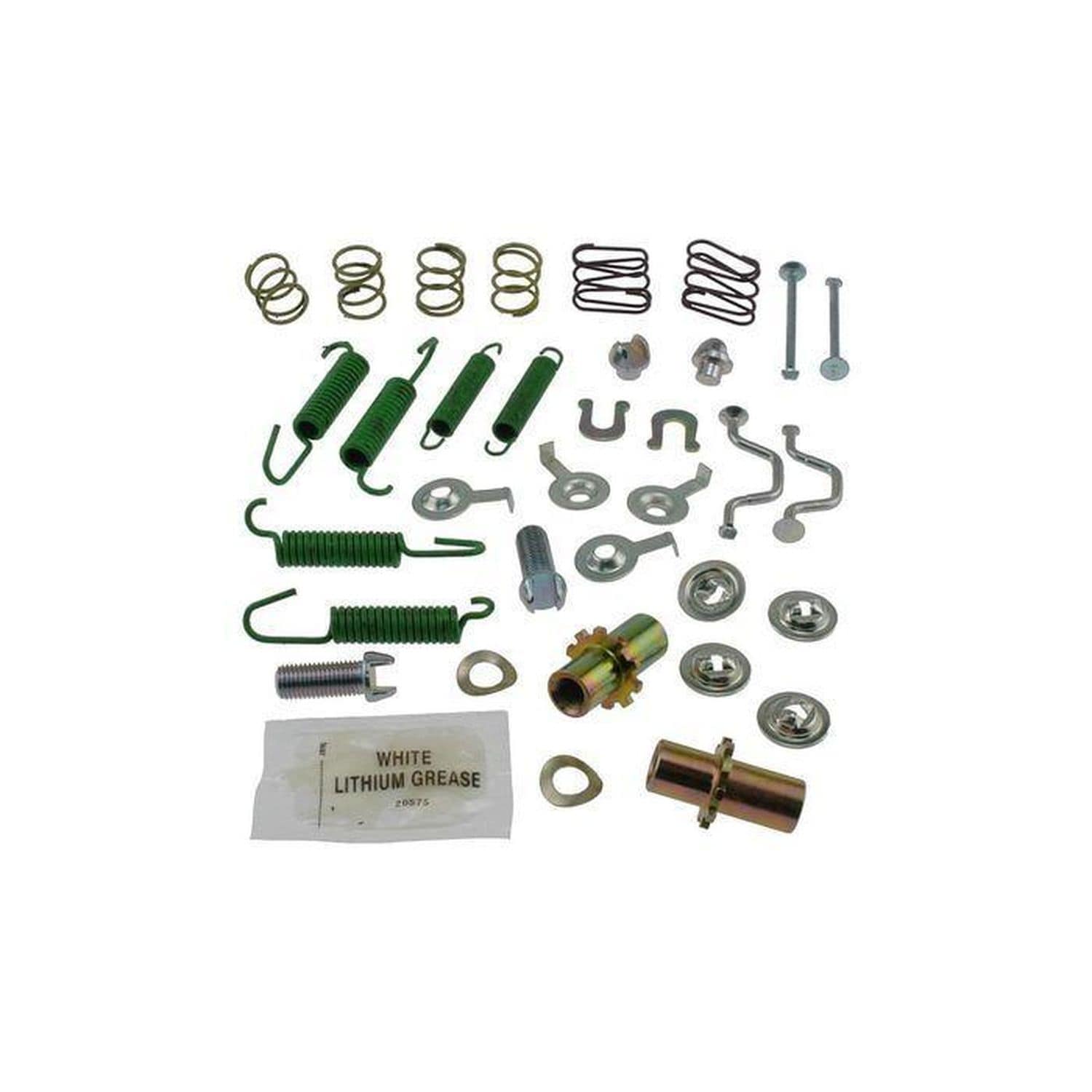 2003-2017 GMC Savana 3500 Parking Brake Hardware Kit - TRQ HBA70059 - View #12