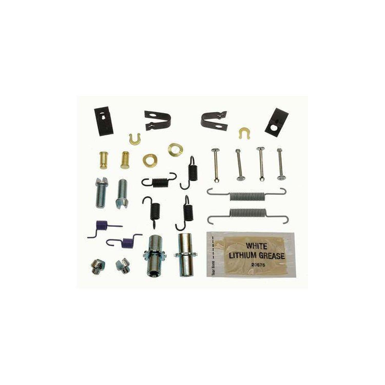 Duralast Parking Brake Hardware Kit 17484 | AutoZone