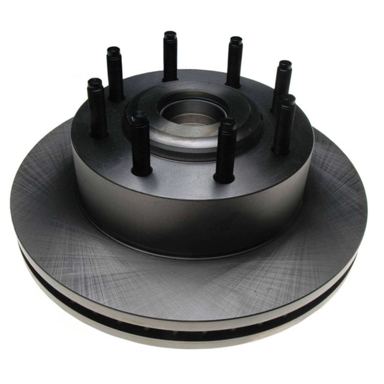ACDelco® 18A81086AC - Silver™ Solid Rear Brake Rotor - View #10