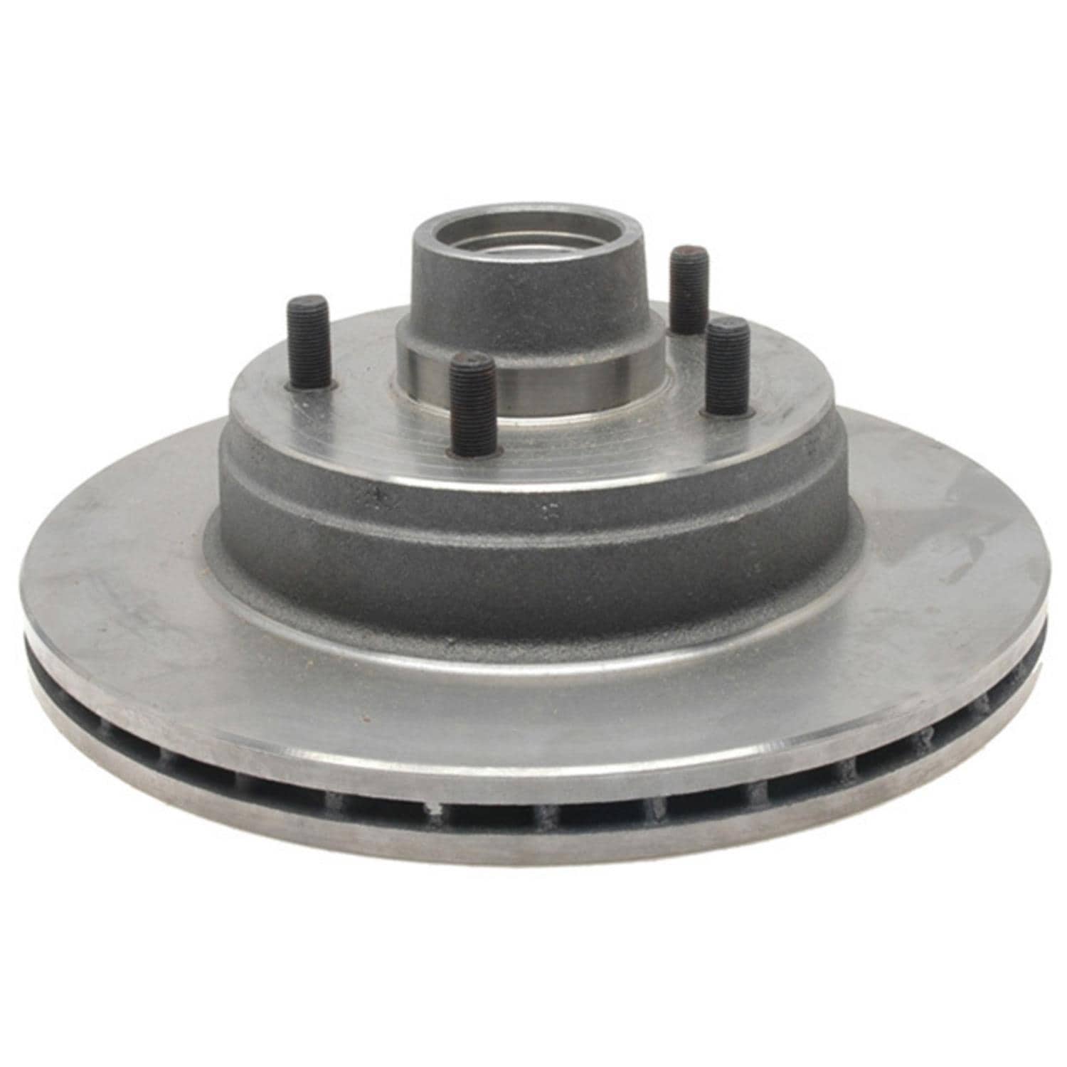 ACDelco Silver Disc Brake Rotor and Hub Assembly Front 18A30A