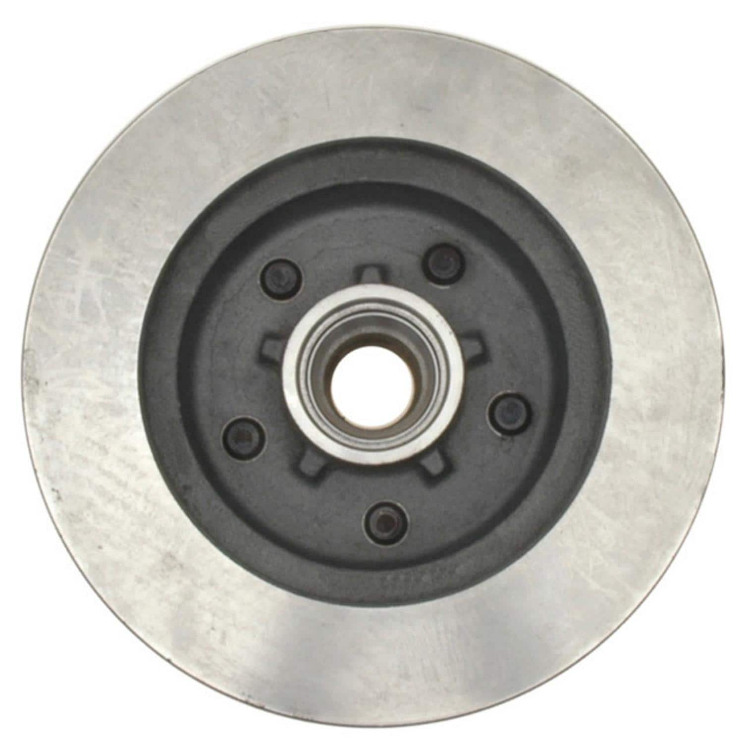 ACDelco Silver Disc Brake Rotor and Hub Assembly Front 18A30A