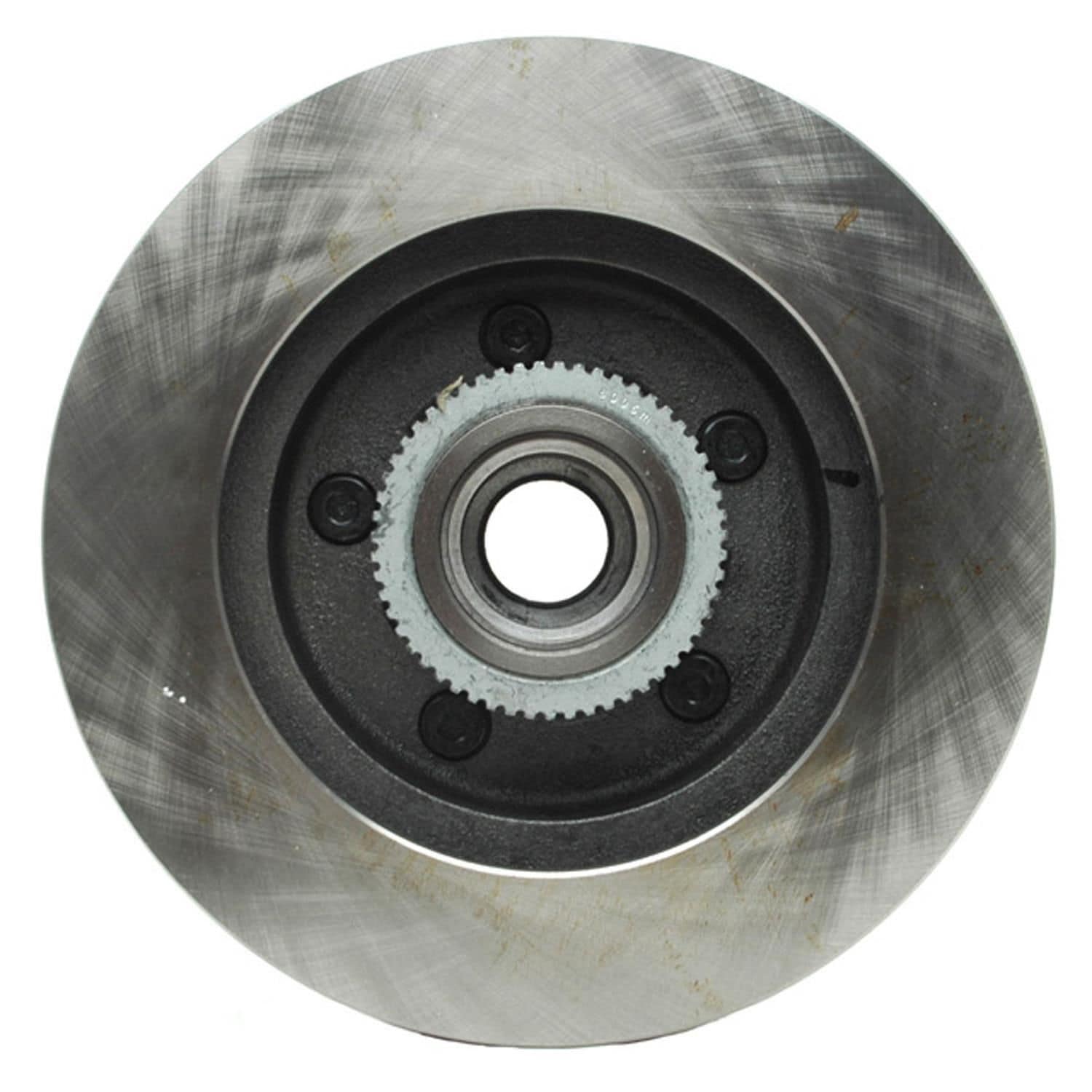 ACDelco® 18A81086AC - Silver™ Solid Rear Brake Rotor - View #4